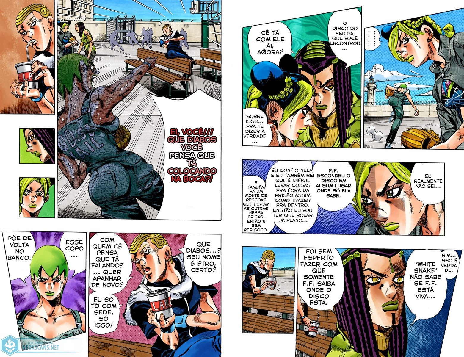 JoJo’s Bizarre Adventure Part 6: Stone Ocean (Colored Edition) Capítulo 34 Página 4