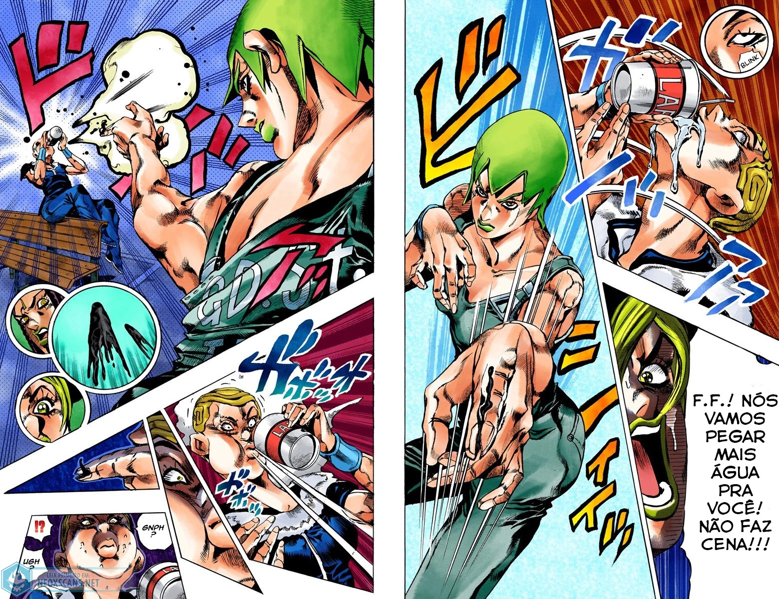 JoJo’s Bizarre Adventure Part 6: Stone Ocean (Colored Edition) Capítulo 34 Página 5