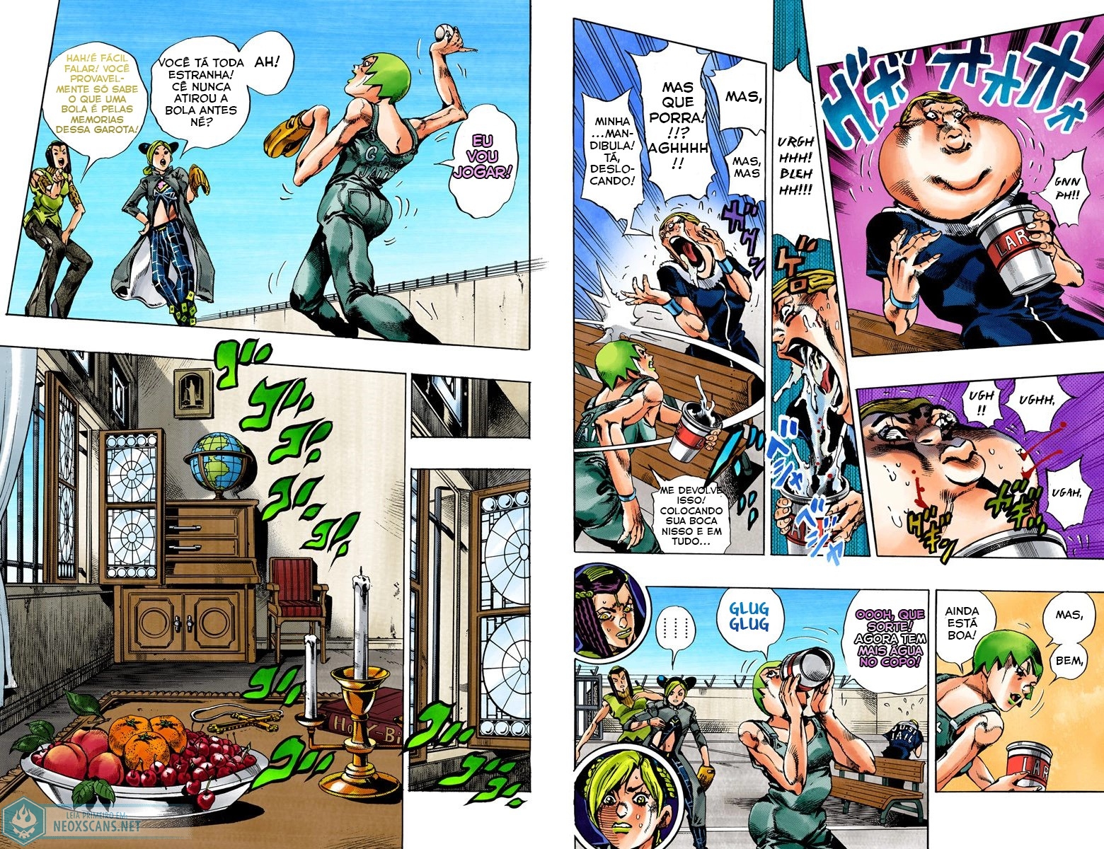 JoJo’s Bizarre Adventure Part 6: Stone Ocean (Colored Edition) Capítulo 34 Página 6