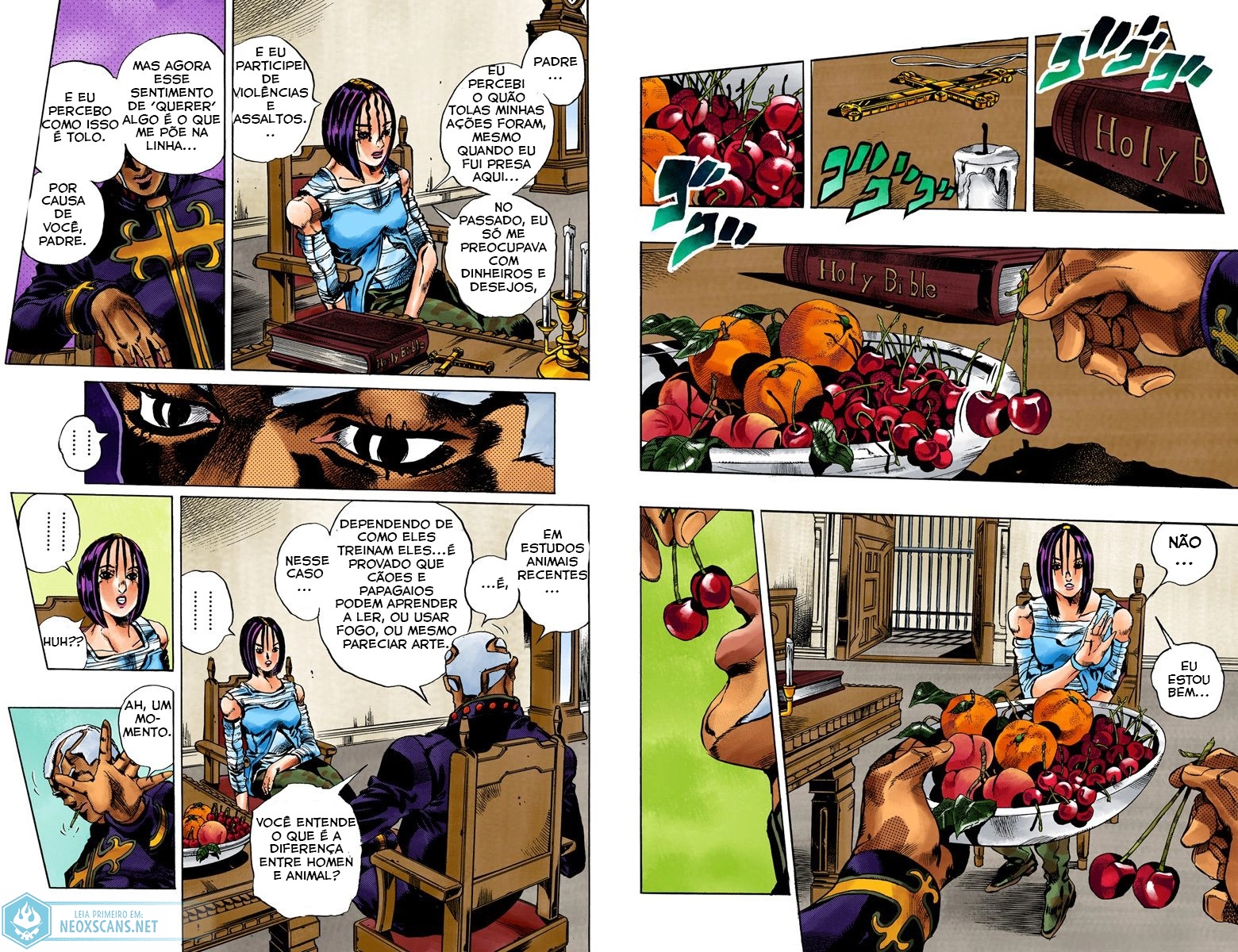 JoJo’s Bizarre Adventure Part 6: Stone Ocean (Colored Edition) Capítulo 34 Página 7