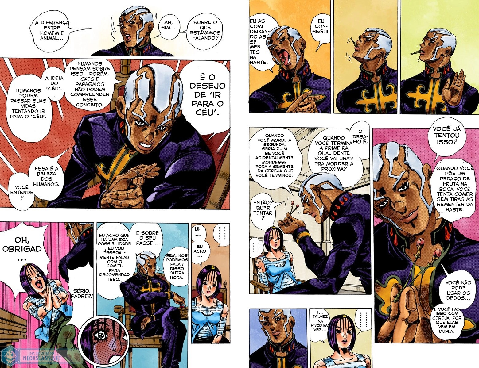 JoJo’s Bizarre Adventure Part 6: Stone Ocean (Colored Edition) Capítulo 34 Página 8