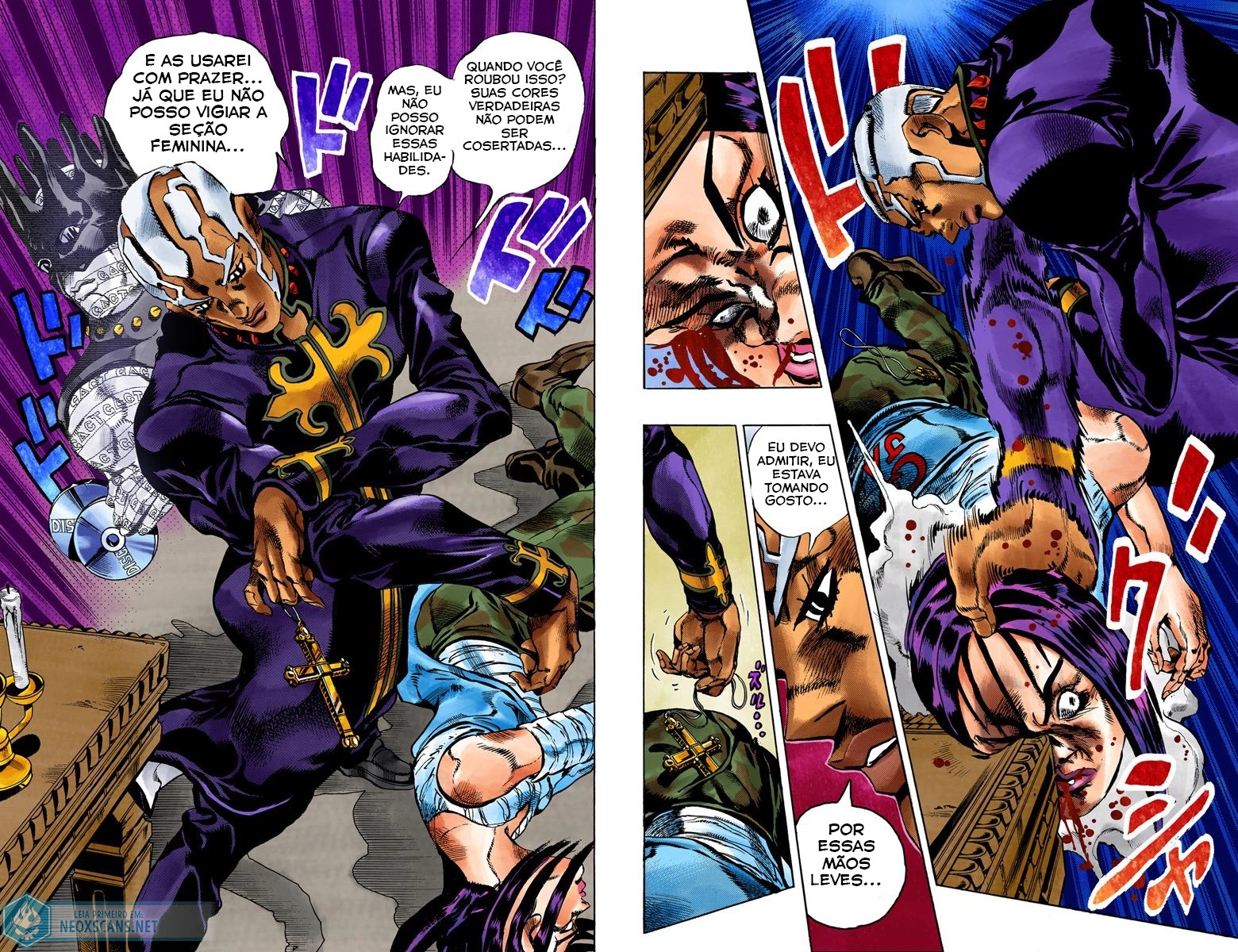 JoJo’s Bizarre Adventure Part 6: Stone Ocean (Colored Edition) Capítulo 34 Página 9