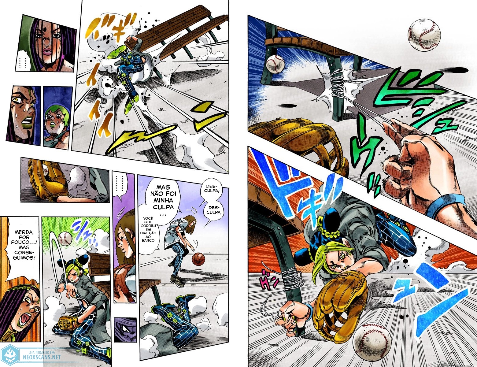 JoJo’s Bizarre Adventure Part 6: Stone Ocean (Colored Edition) Capítulo 35 Página 10