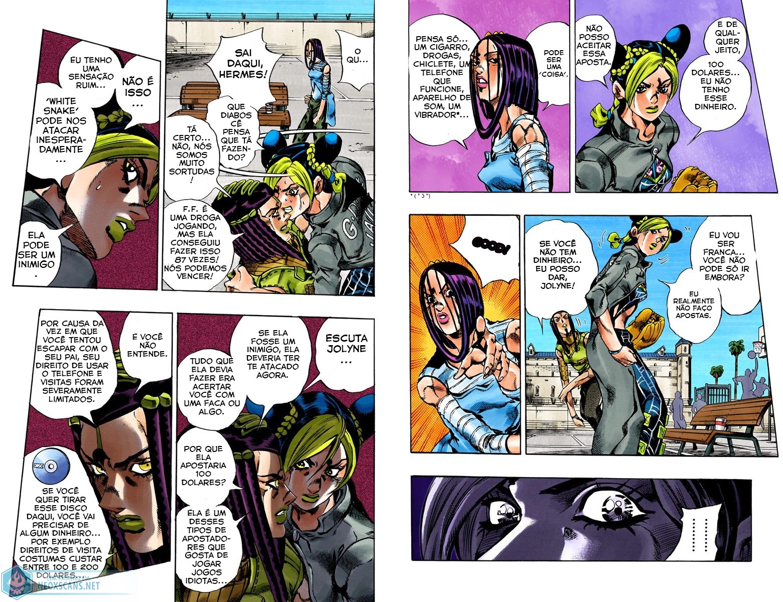 JoJo’s Bizarre Adventure Part 6: Stone Ocean (Colored Edition) Capítulo 35 Página 4