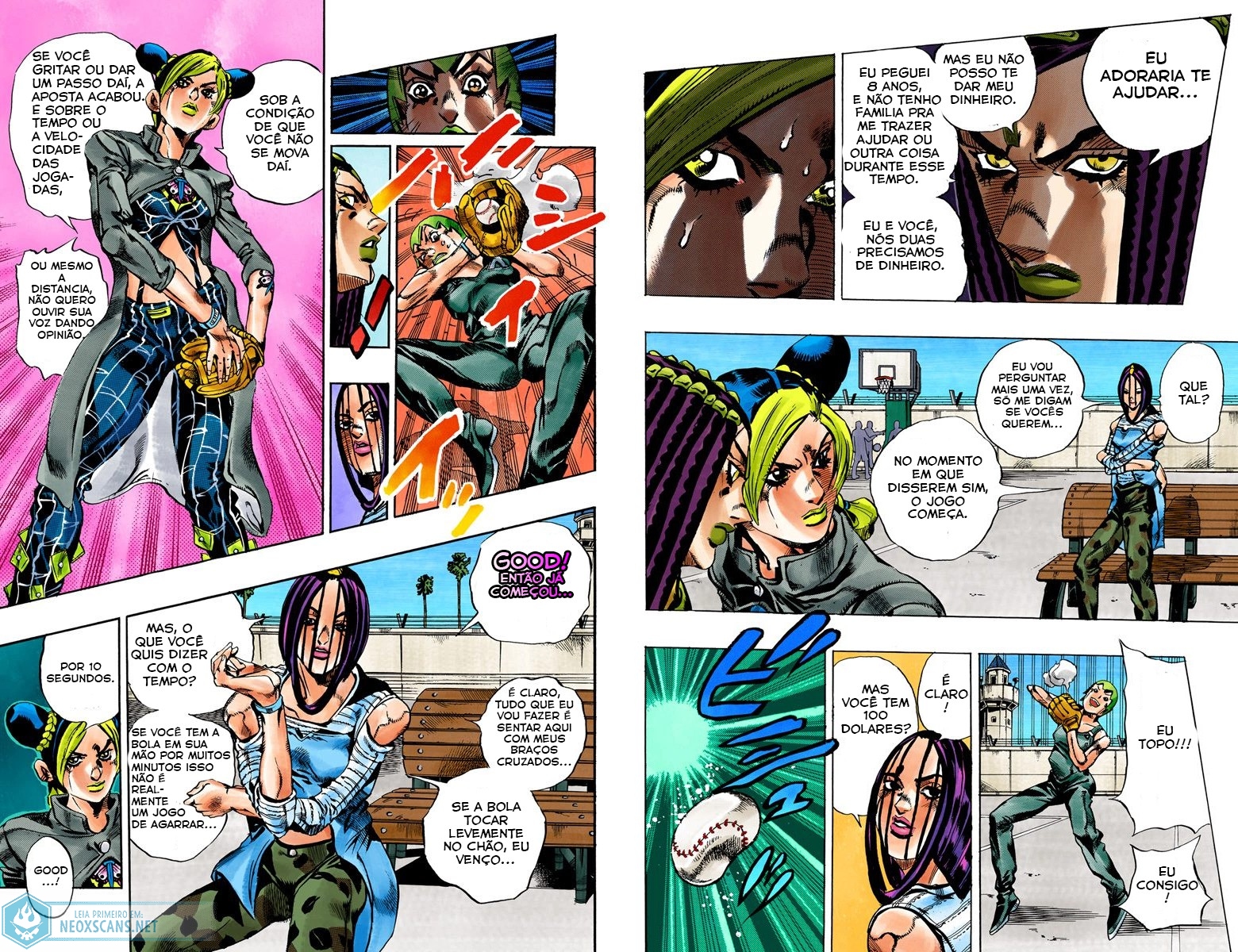JoJo’s Bizarre Adventure Part 6: Stone Ocean (Colored Edition) Capítulo 35 Página 5