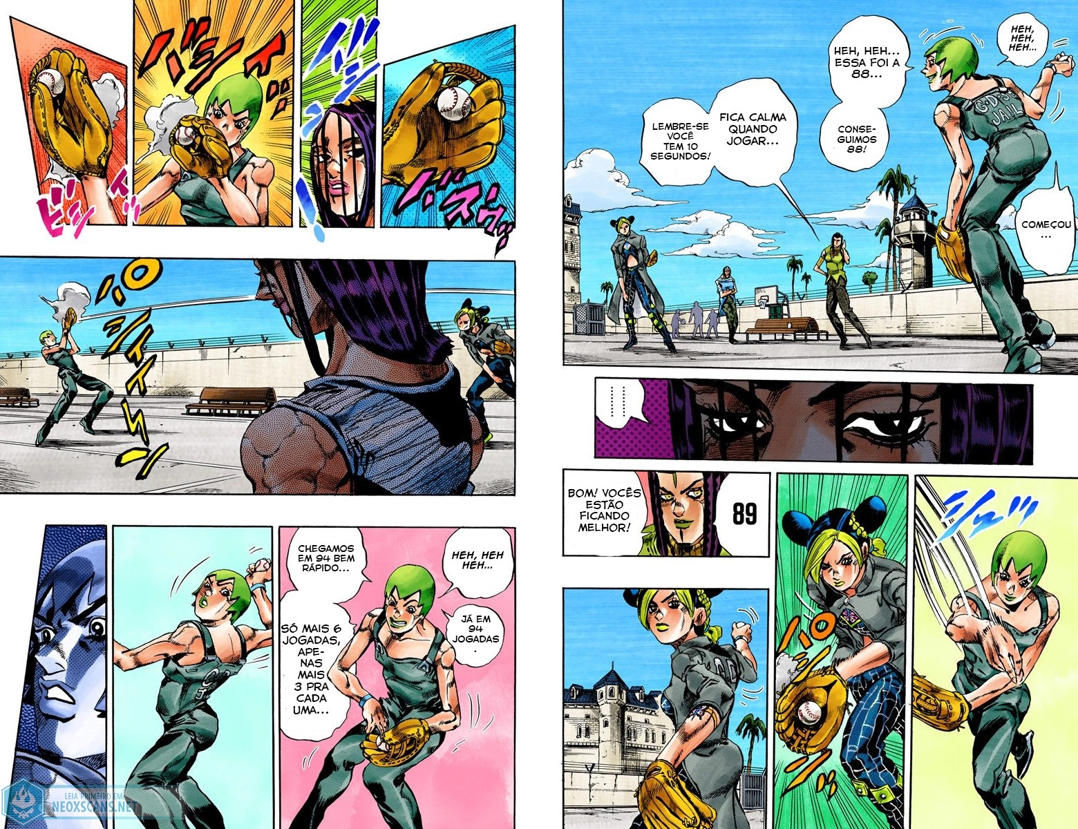 JoJo’s Bizarre Adventure Part 6: Stone Ocean (Colored Edition) Capítulo 35 Página 6