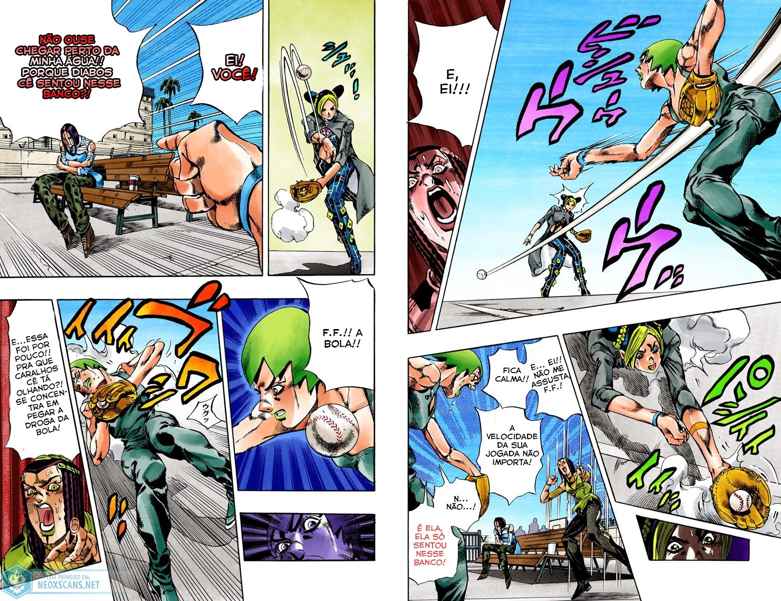 JoJo’s Bizarre Adventure Part 6: Stone Ocean (Colored Edition) Capítulo 35 Página 7