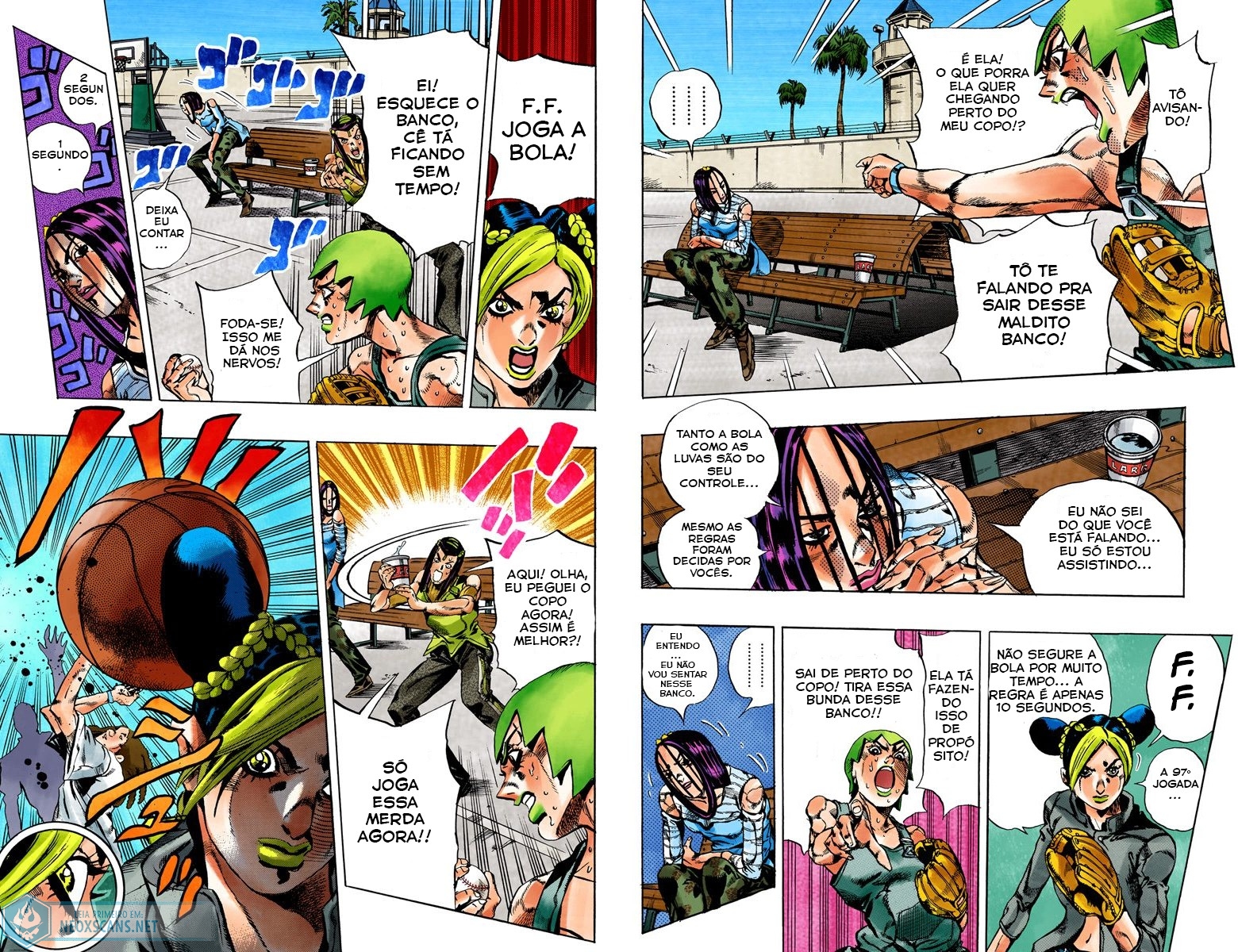 JoJo’s Bizarre Adventure Part 6: Stone Ocean (Colored Edition) Capítulo 35 Página 8