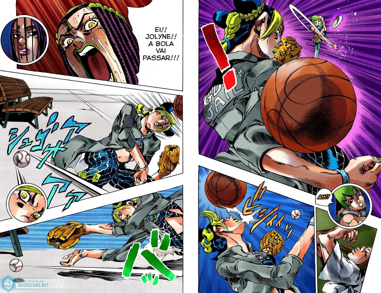 JoJo’s Bizarre Adventure Part 6: Stone Ocean (Colored Edition) Capítulo 35 Página 9