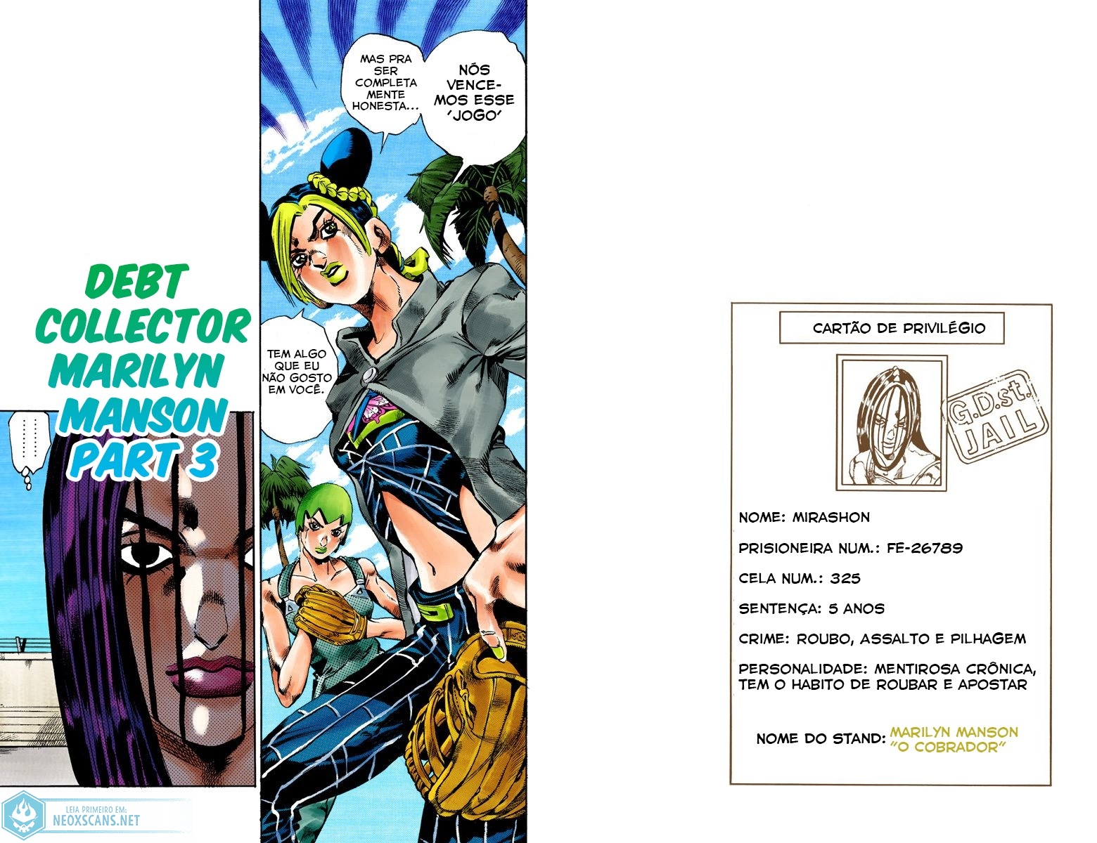 JoJo’s Bizarre Adventure Part 6: Stone Ocean (Colored Edition) Capítulo 36 Página 2