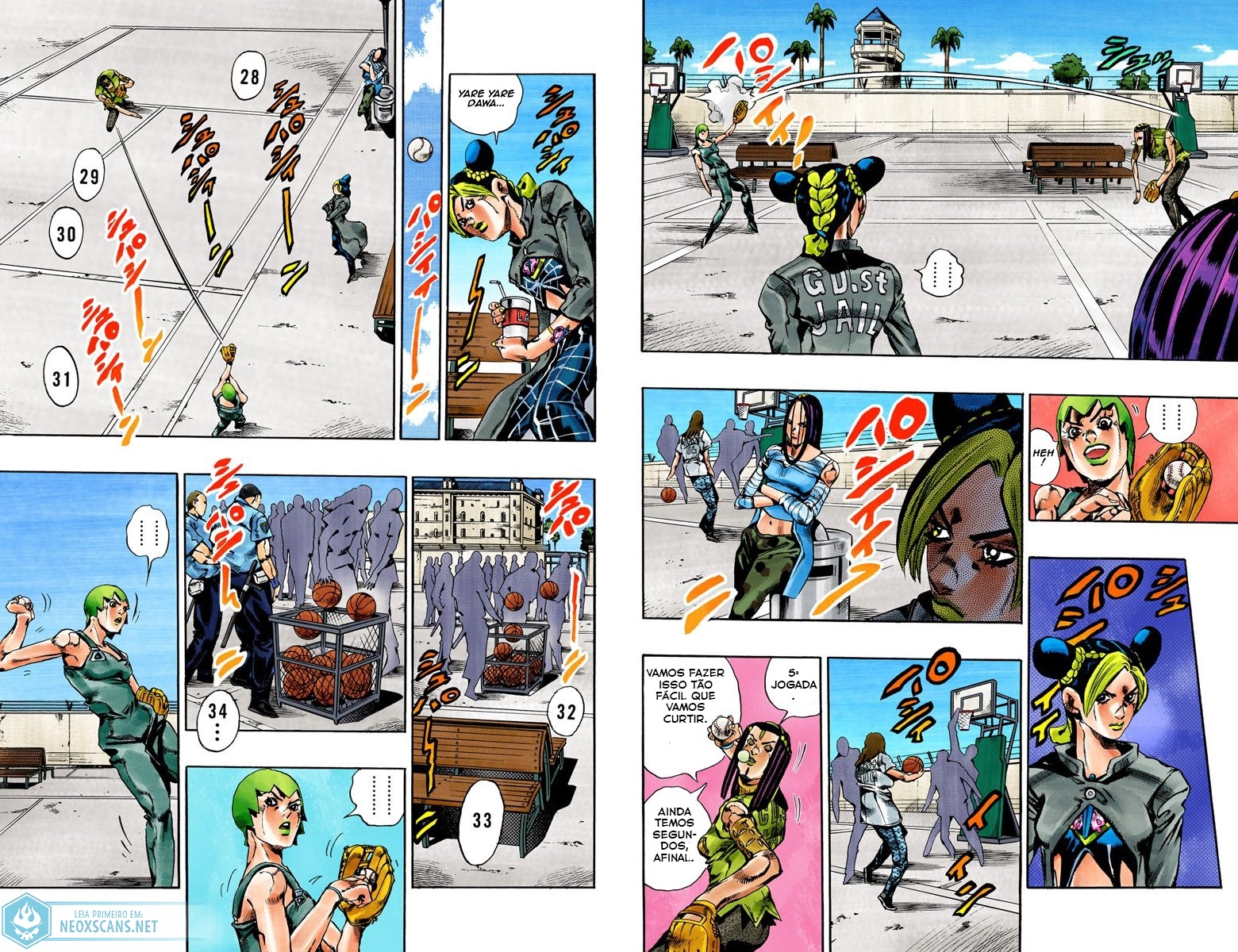 JoJo’s Bizarre Adventure Part 6: Stone Ocean (Colored Edition) Capítulo 36 Página 4