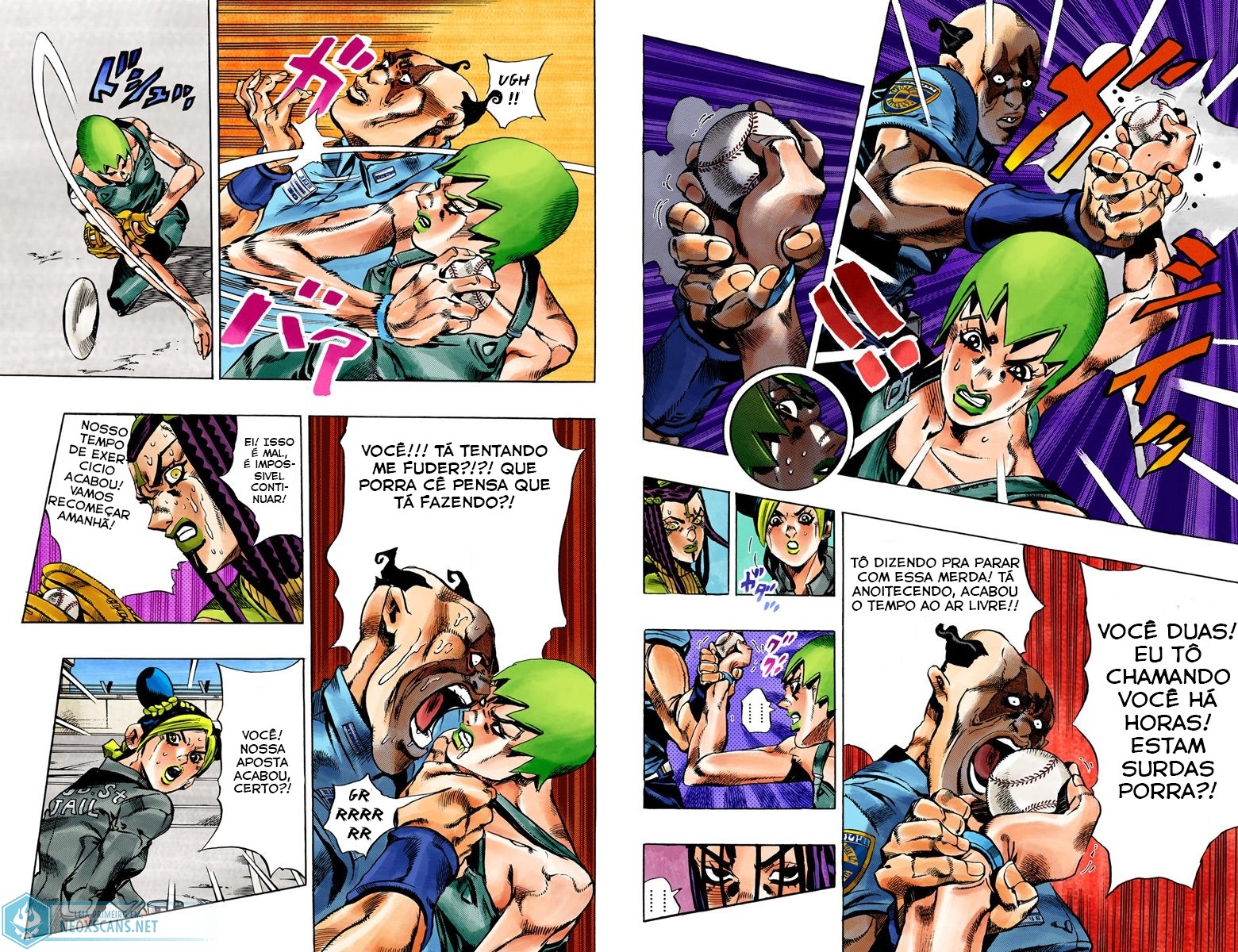 JoJo’s Bizarre Adventure Part 6: Stone Ocean (Colored Edition) Capítulo 36 Página 5
