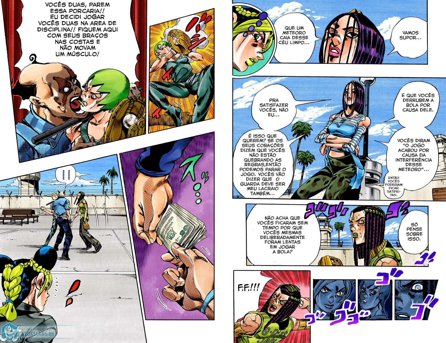 JoJo’s Bizarre Adventure Part 6: Stone Ocean (Colored Edition) Capítulo 36 Página 6