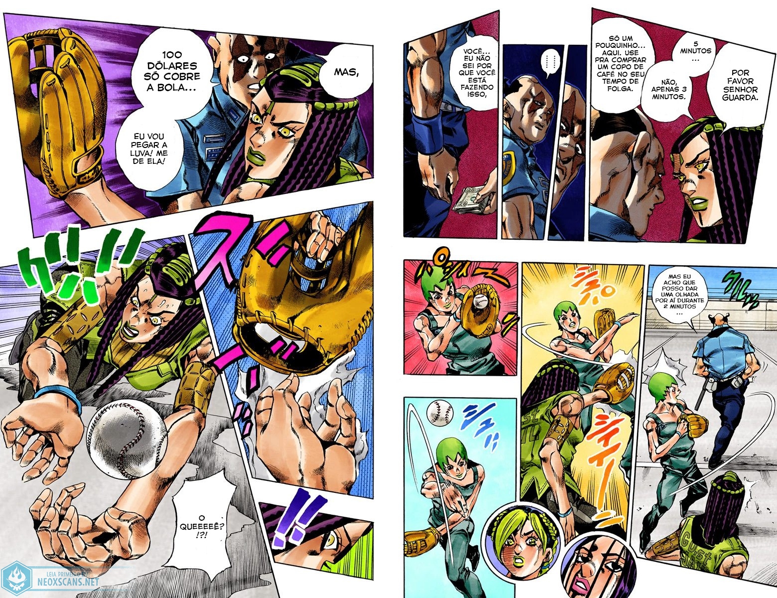 JoJo’s Bizarre Adventure Part 6: Stone Ocean (Colored Edition) Capítulo 36 Página 7