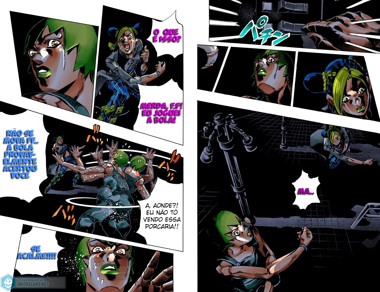 JoJo’s Bizarre Adventure Part 6: Stone Ocean (Colored Edition) Capítulo 37 Página 10