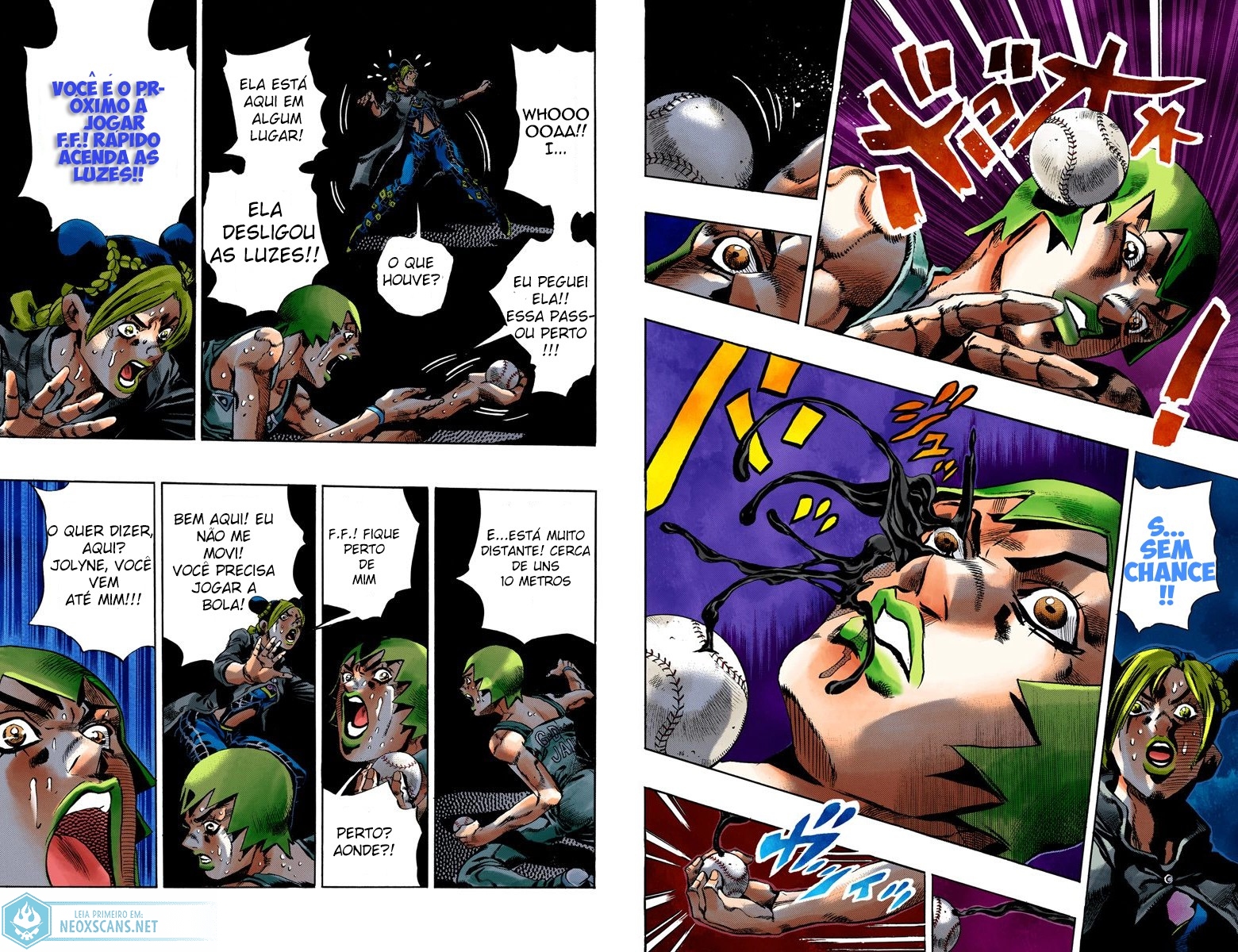 JoJo’s Bizarre Adventure Part 6: Stone Ocean (Colored Edition) Capítulo 37 Página 11