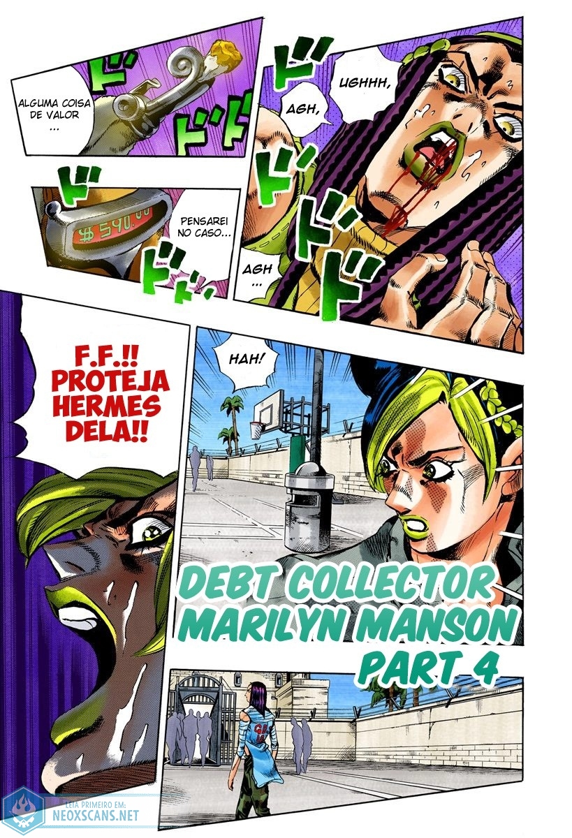 JoJo’s Bizarre Adventure Part 6: Stone Ocean (Colored Edition) Capítulo 37 Página 2