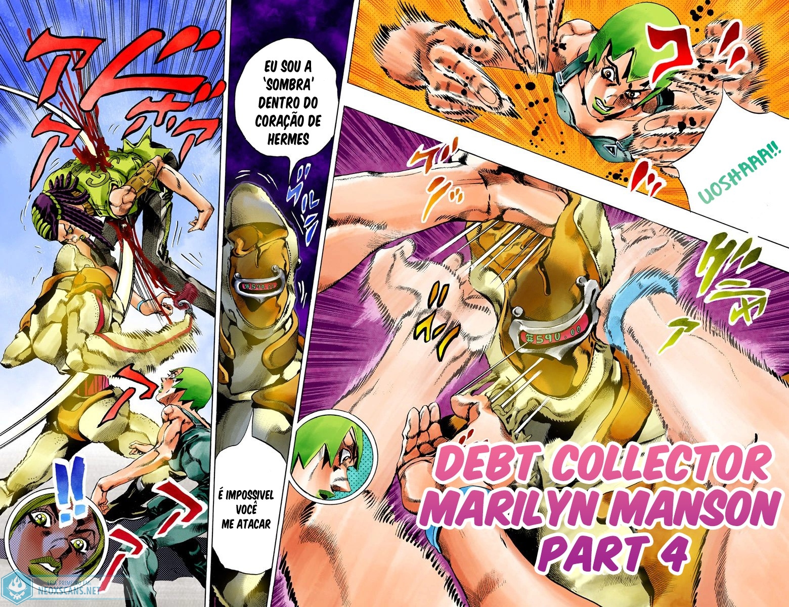 JoJo’s Bizarre Adventure Part 6: Stone Ocean (Colored Edition) Capítulo 37 Página 3
