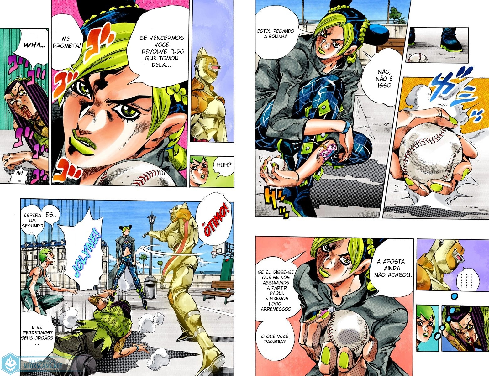 JoJo’s Bizarre Adventure Part 6: Stone Ocean (Colored Edition) Capítulo 37 Página 5