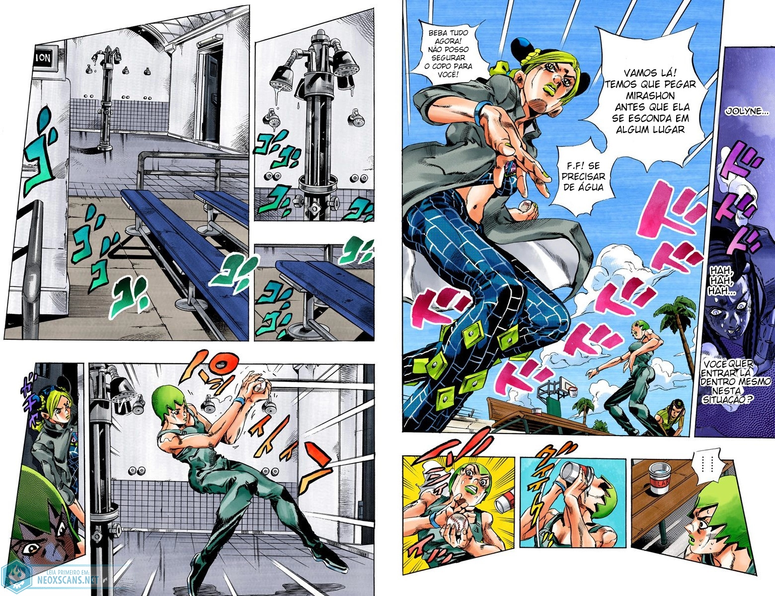 JoJo’s Bizarre Adventure Part 6: Stone Ocean (Colored Edition) Capítulo 37 Página 8