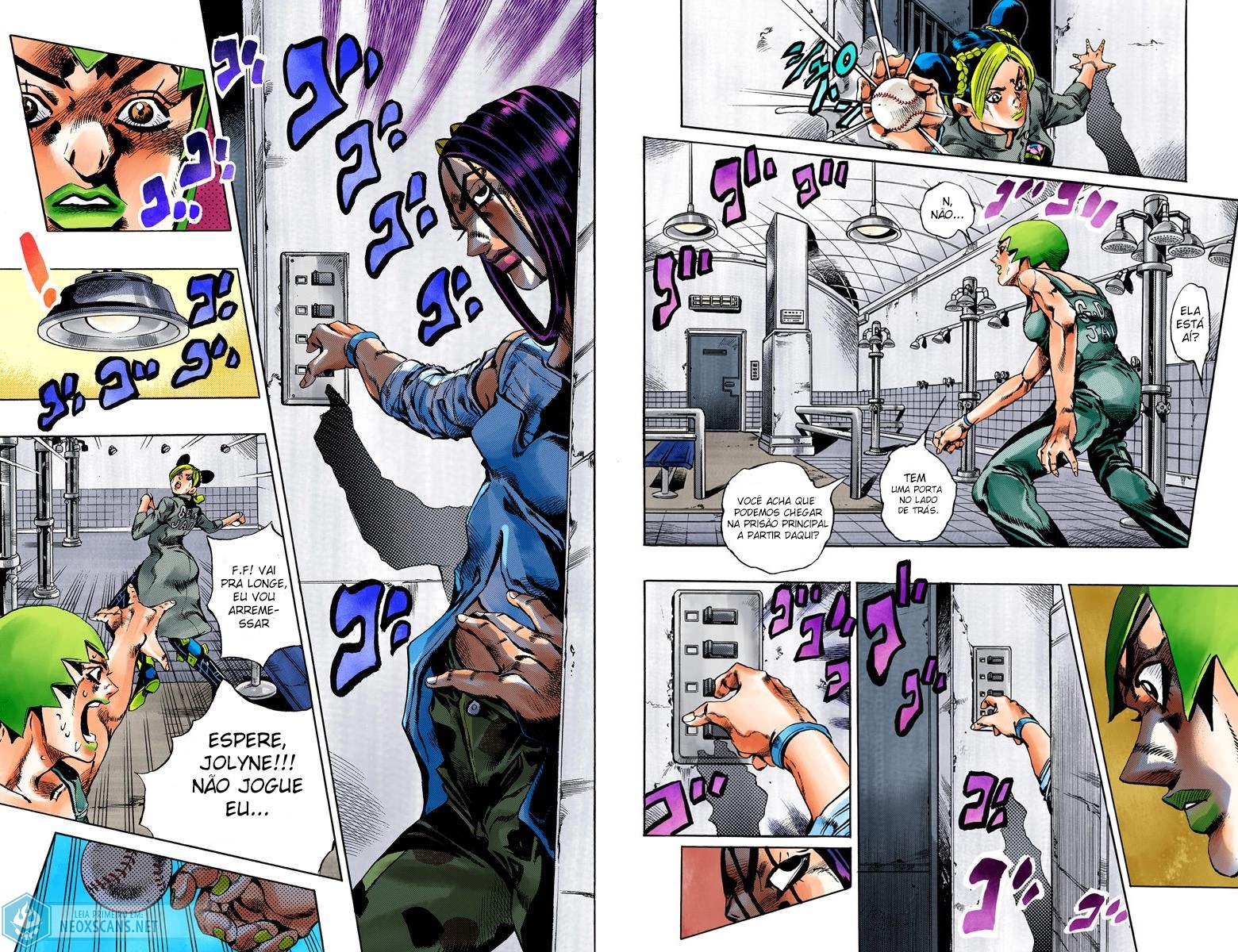 JoJo’s Bizarre Adventure Part 6: Stone Ocean (Colored Edition) Capítulo 37 Página 9