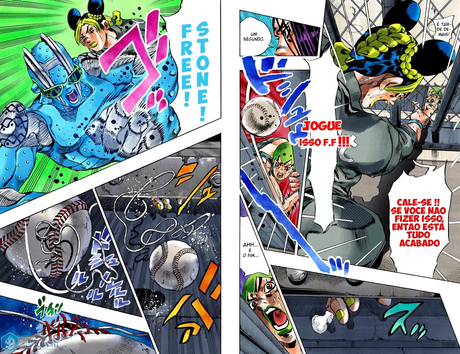 JoJo’s Bizarre Adventure Part 6: Stone Ocean (Colored Edition) Capítulo 38 Página 10