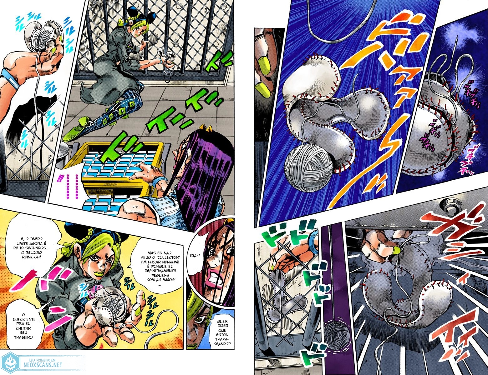 JoJo’s Bizarre Adventure Part 6: Stone Ocean (Colored Edition) Capítulo 38 Página 11