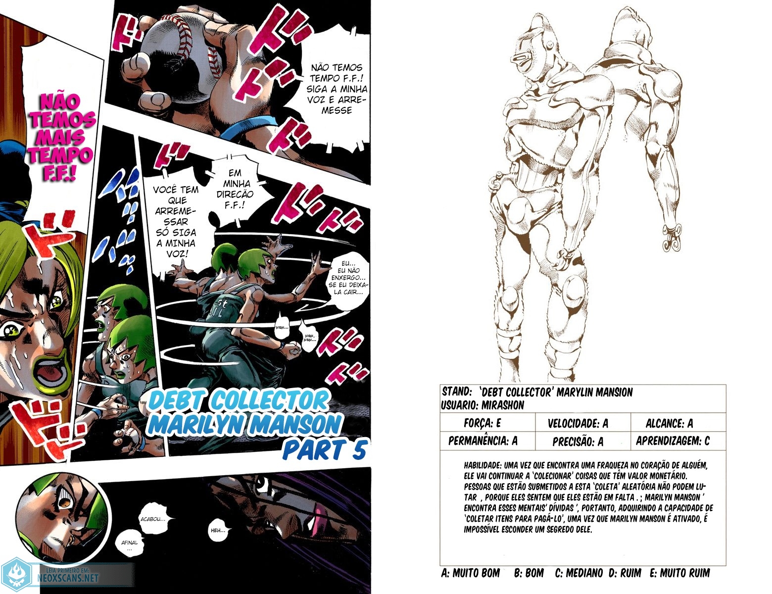 JoJo’s Bizarre Adventure Part 6: Stone Ocean (Colored Edition) Capítulo 38 Página 2