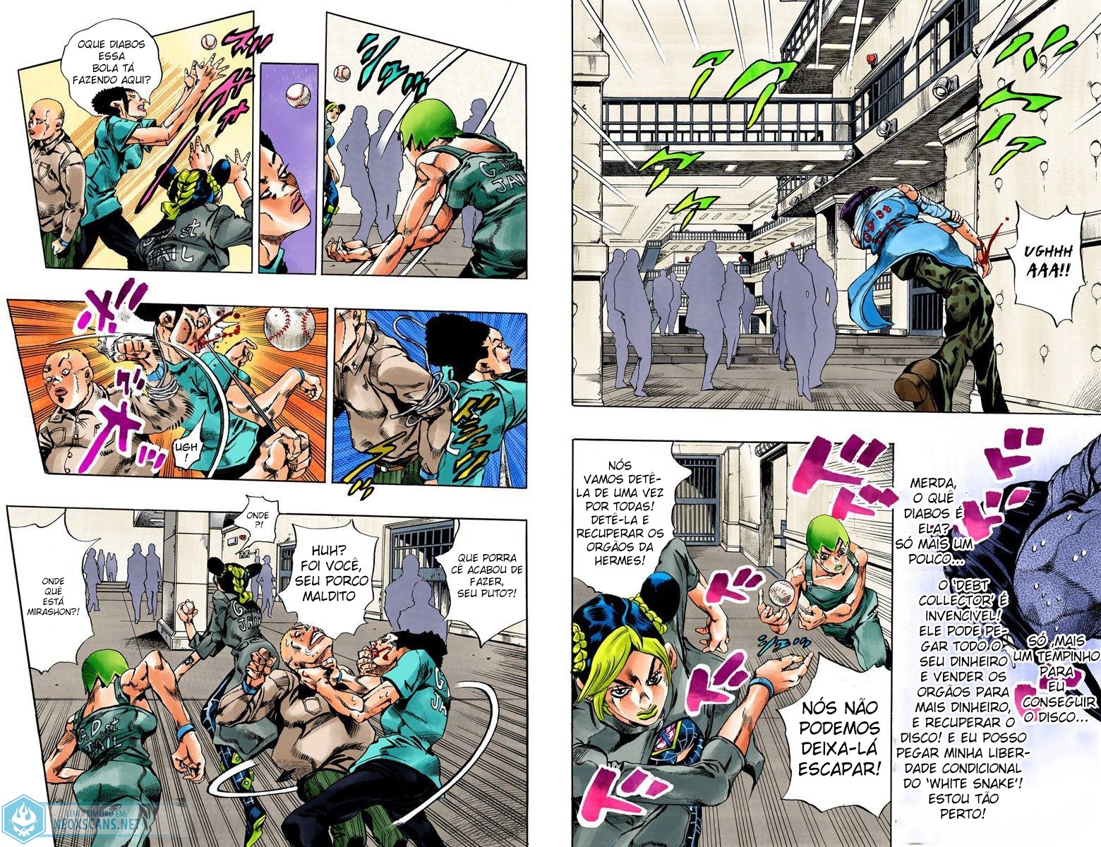 JoJo’s Bizarre Adventure Part 6: Stone Ocean (Colored Edition) Capítulo 38 Página 5