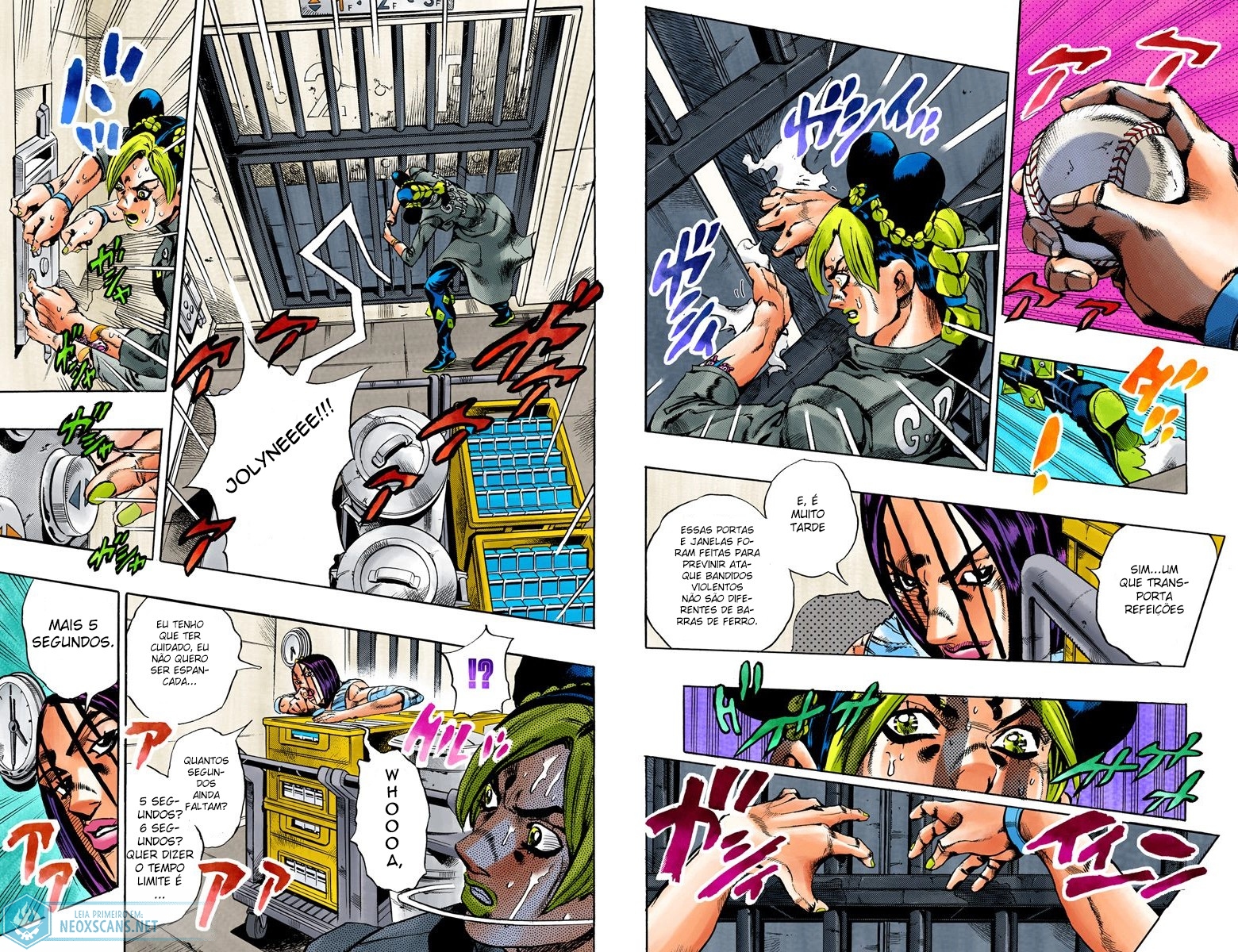 JoJo’s Bizarre Adventure Part 6: Stone Ocean (Colored Edition) Capítulo 38 Página 8