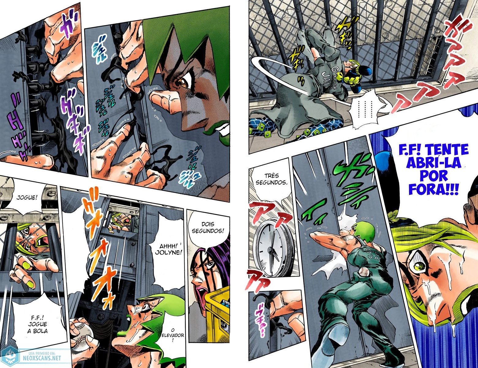 JoJo’s Bizarre Adventure Part 6: Stone Ocean (Colored Edition) Capítulo 38 Página 9