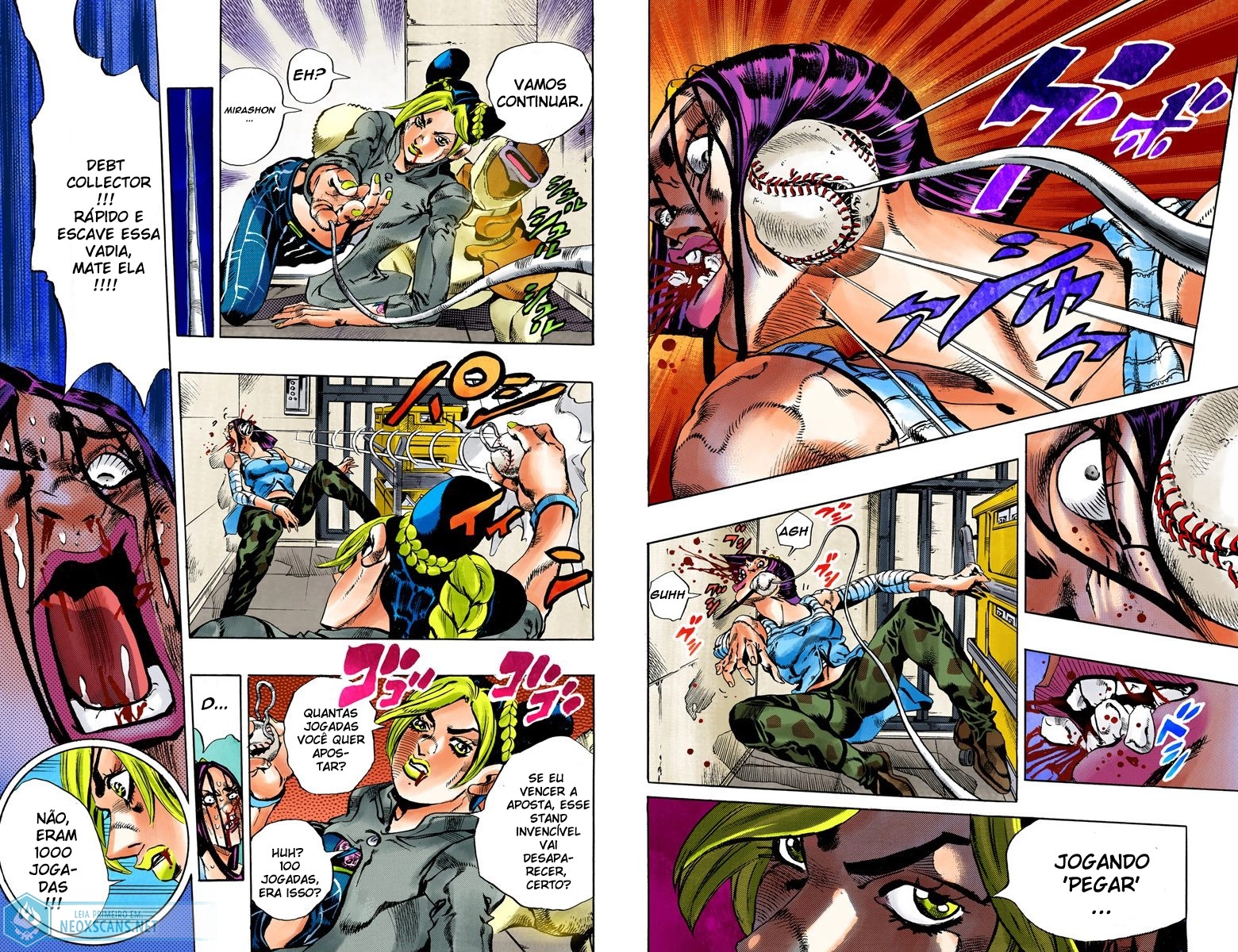 JoJo’s Bizarre Adventure Part 6: Stone Ocean (Colored Edition) Capítulo 39 Página 10