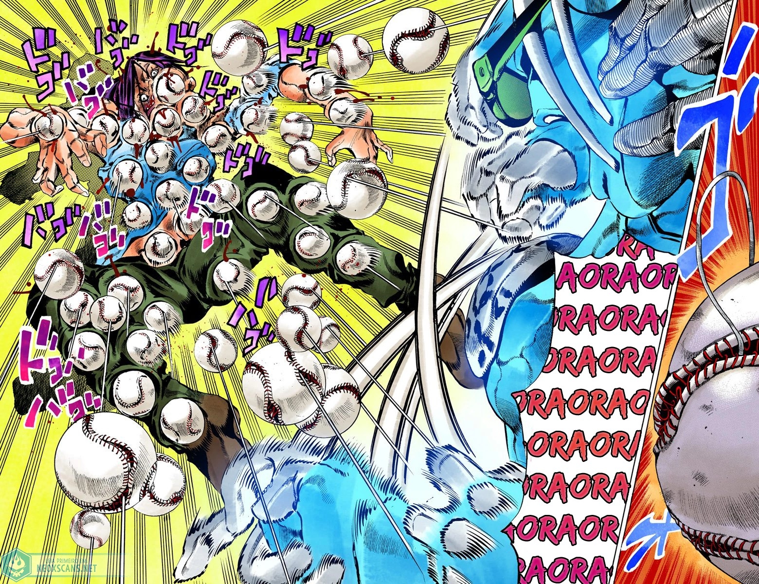 JoJo’s Bizarre Adventure Part 6: Stone Ocean (Colored Edition) Capítulo 39 Página 11