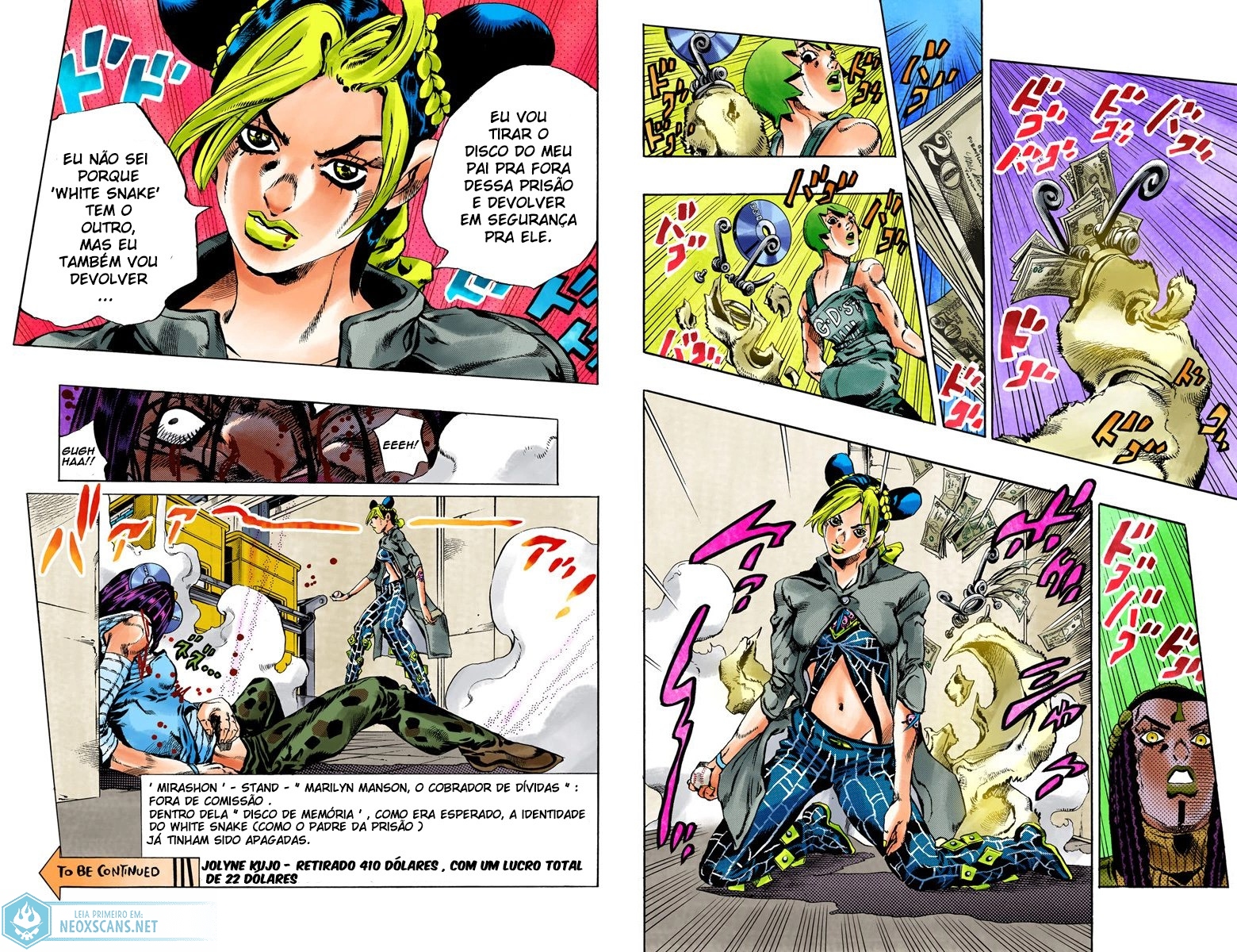 JoJo’s Bizarre Adventure Part 6: Stone Ocean (Colored Edition) Capítulo 39 Página 12