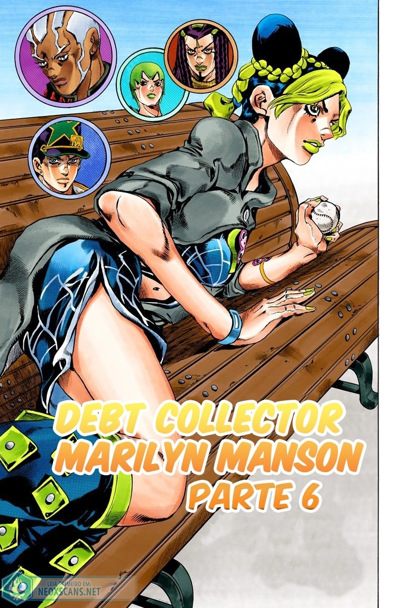 JoJo’s Bizarre Adventure Part 6: Stone Ocean (Colored Edition) Capítulo 39 Página 2