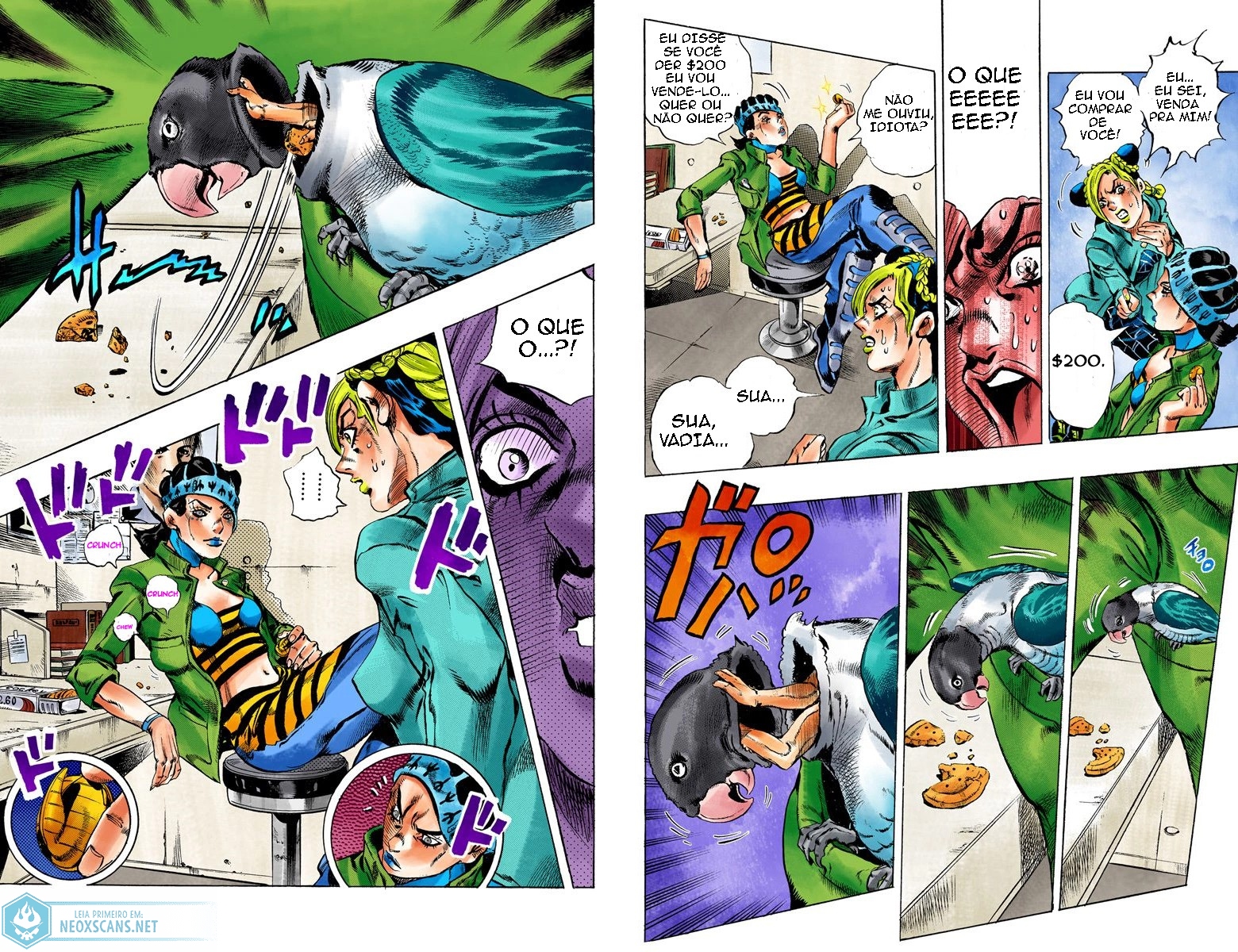 JoJo’s Bizarre Adventure Part 6: Stone Ocean (Colored Edition) Capítulo 4 Página 11