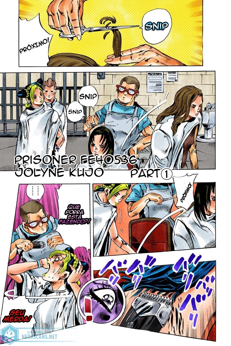 JoJo’s Bizarre Adventure Part 6: Stone Ocean (Colored Edition) Capítulo 4 Página 2