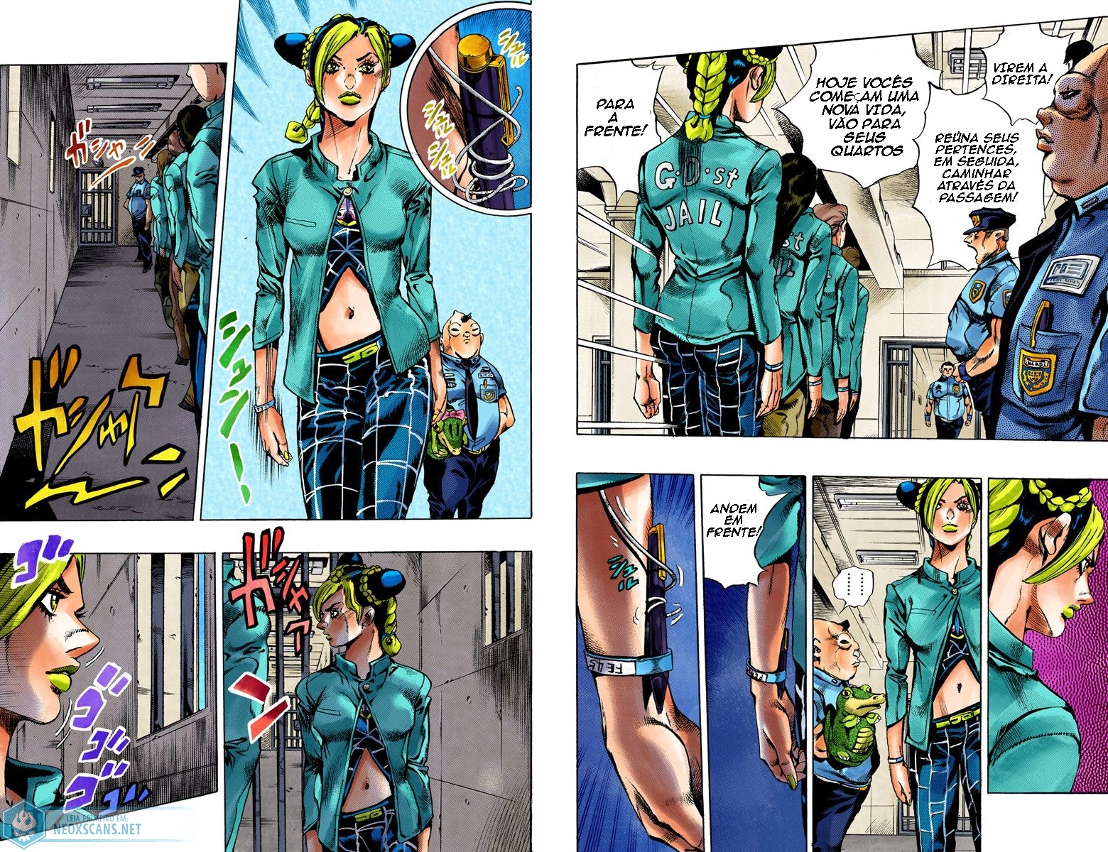 JoJo’s Bizarre Adventure Part 6: Stone Ocean (Colored Edition) Capítulo 4 Página 6
