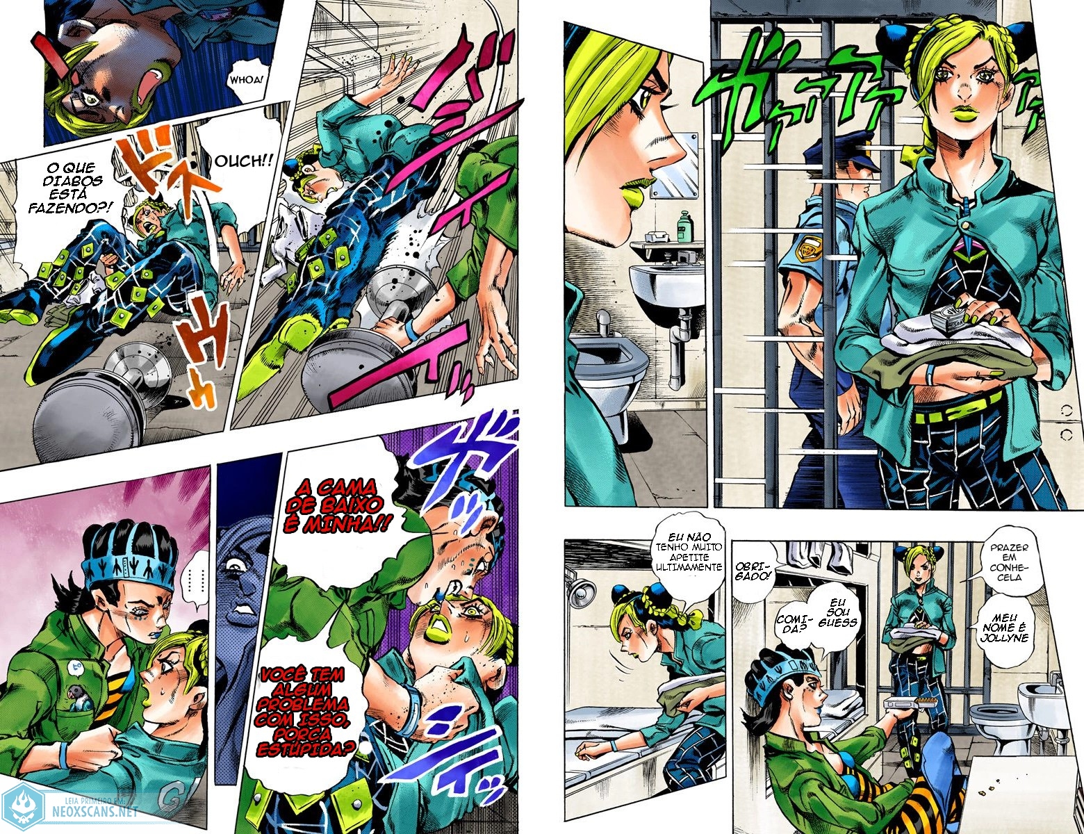 JoJo’s Bizarre Adventure Part 6: Stone Ocean (Colored Edition) Capítulo 4 Página 9