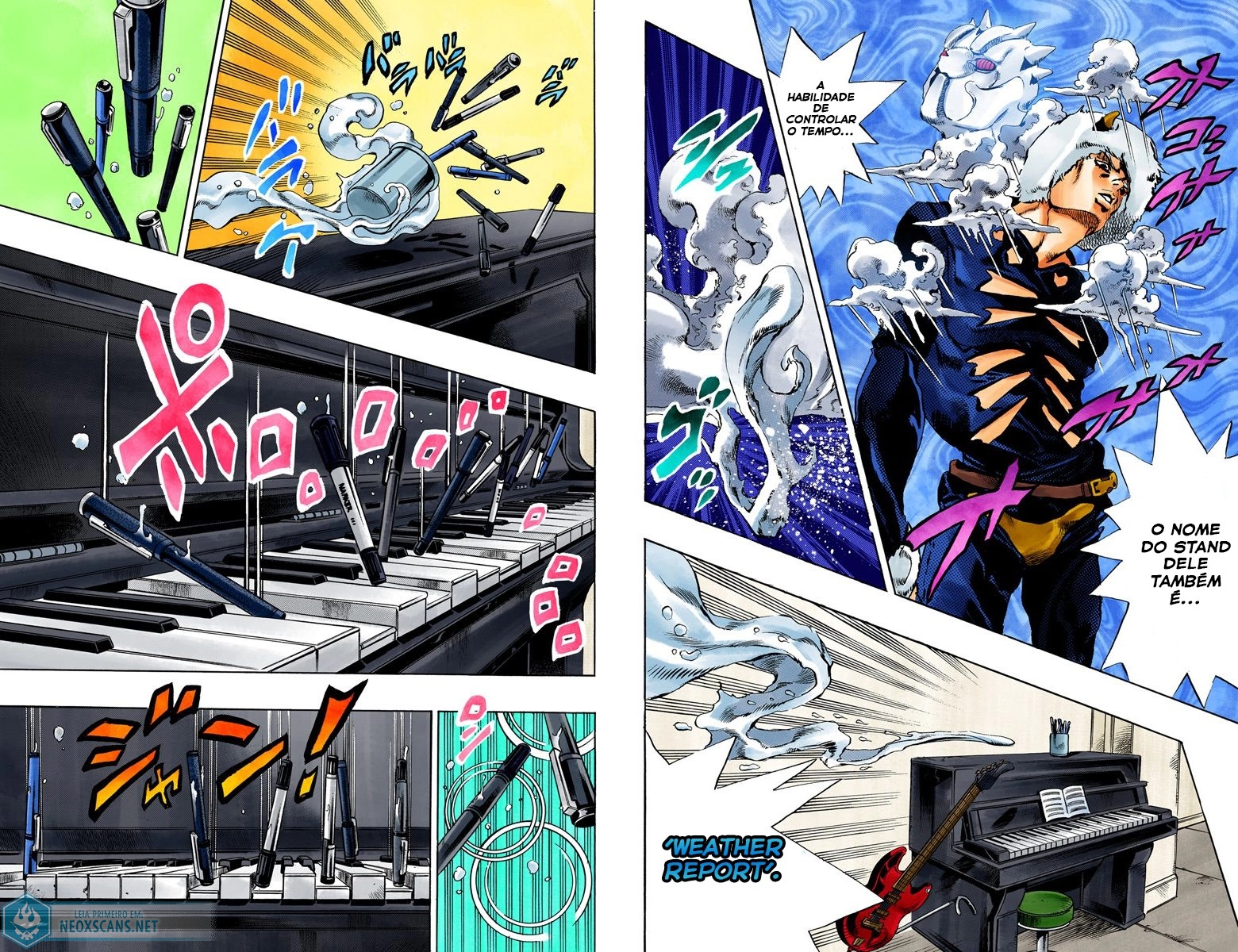 JoJo’s Bizarre Adventure Part 6: Stone Ocean (Colored Edition) Capítulo 40 Página 10