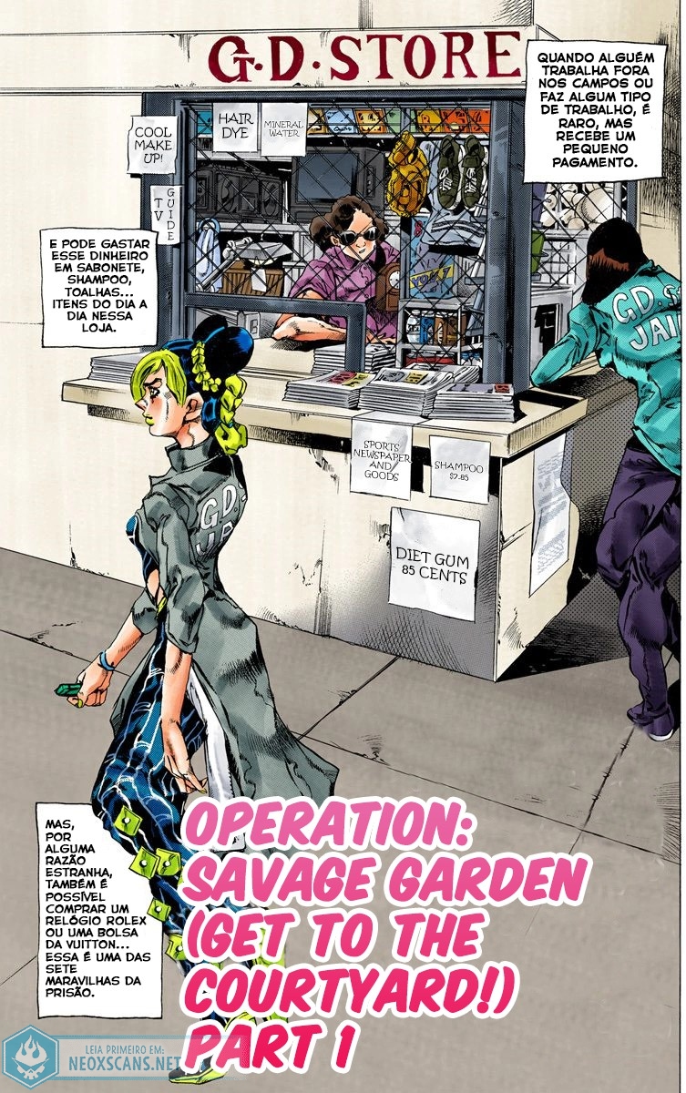 JoJo’s Bizarre Adventure Part 6: Stone Ocean (Colored Edition) Capítulo 40 Página 2