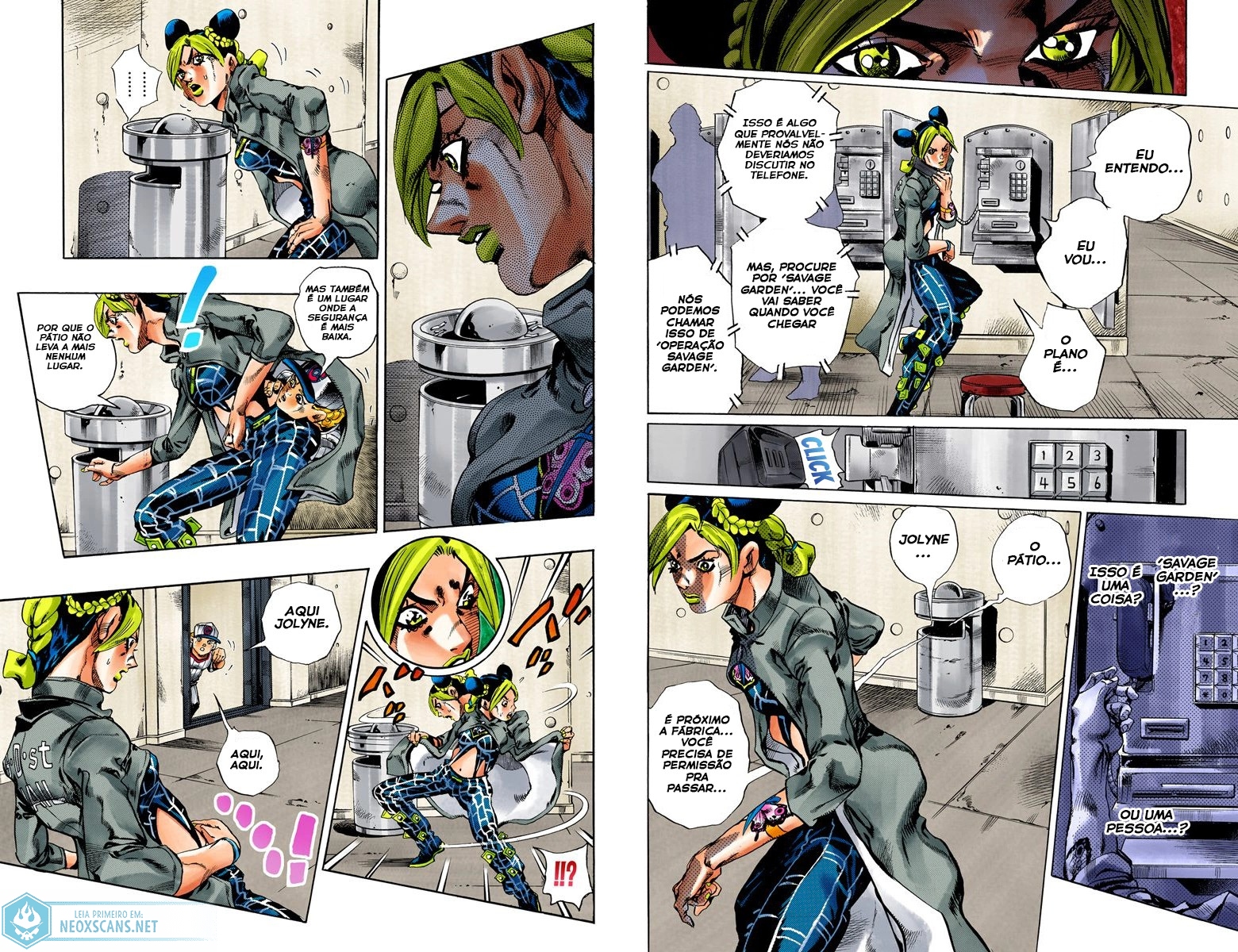 JoJo’s Bizarre Adventure Part 6: Stone Ocean (Colored Edition) Capítulo 40 Página 6