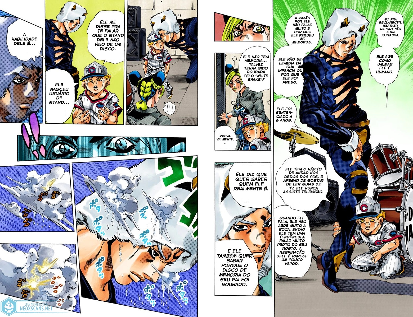 JoJo’s Bizarre Adventure Part 6: Stone Ocean (Colored Edition) Capítulo 40 Página 9