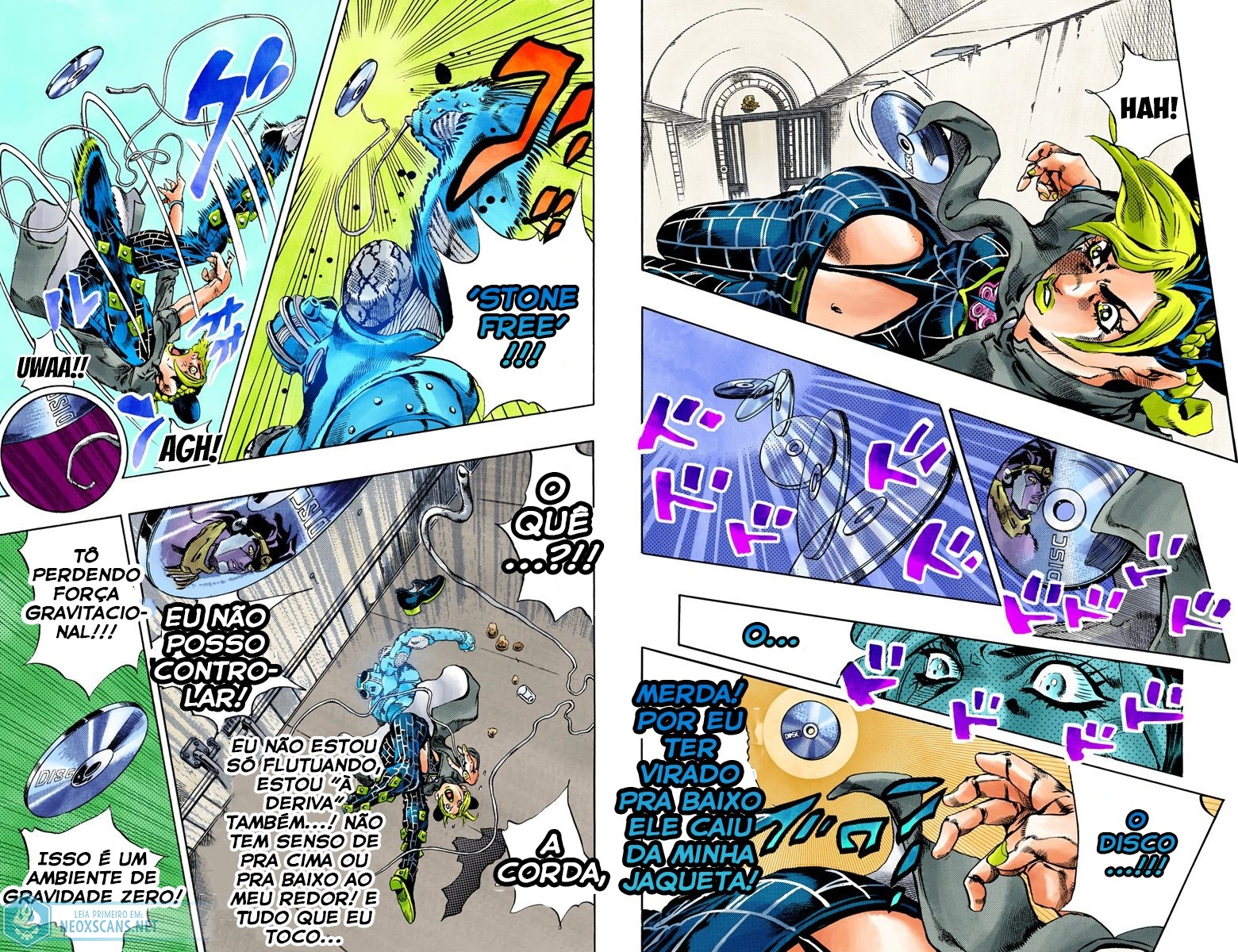 JoJo’s Bizarre Adventure Part 6: Stone Ocean (Colored Edition) Capítulo 41 Página 10