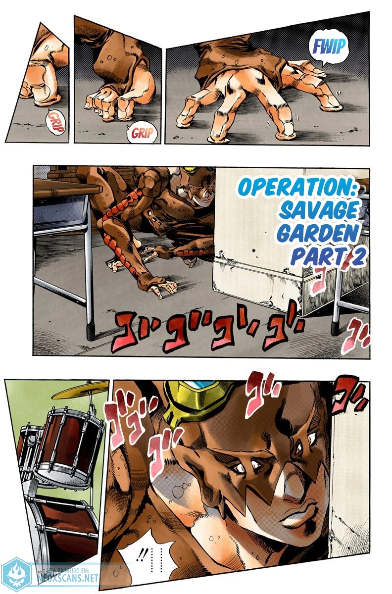 JoJo’s Bizarre Adventure Part 6: Stone Ocean (Colored Edition) Capítulo 41 Página 2