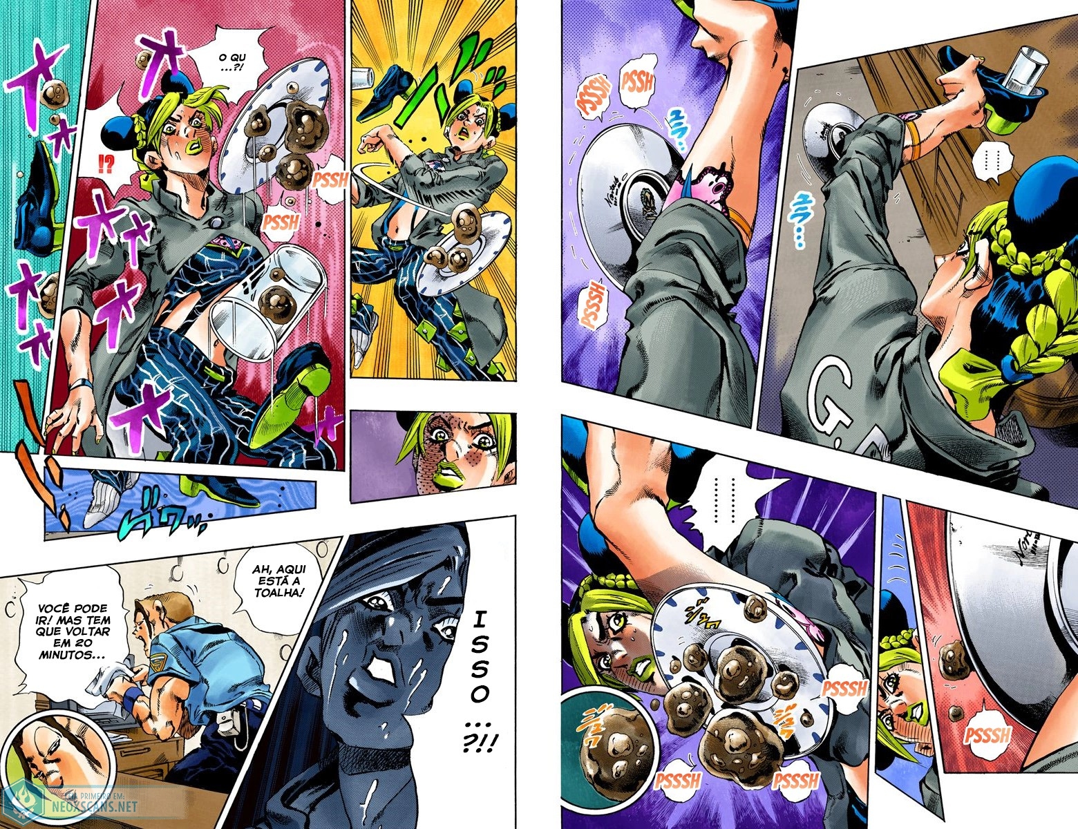 JoJo’s Bizarre Adventure Part 6: Stone Ocean (Colored Edition) Capítulo 41 Página 8