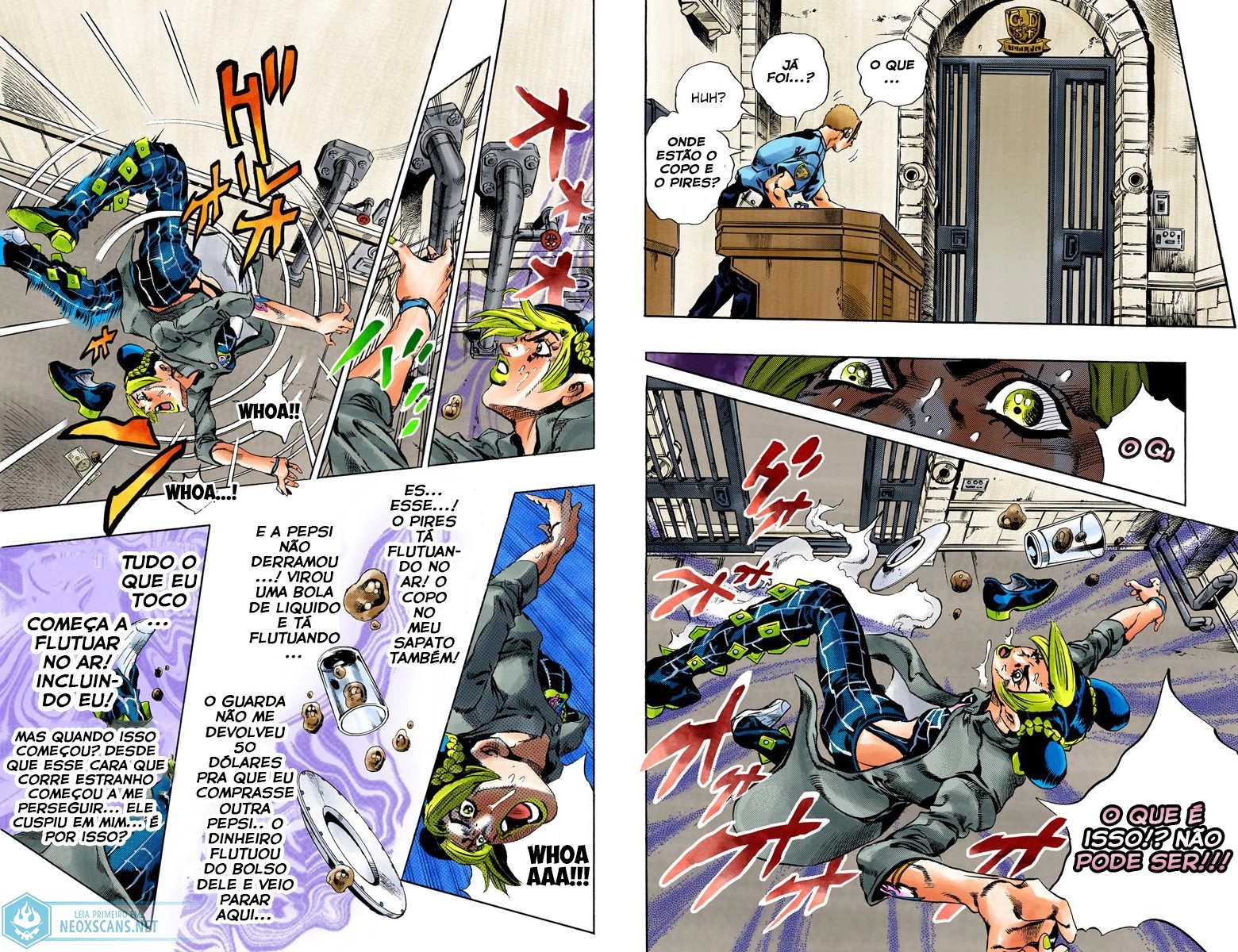 JoJo’s Bizarre Adventure Part 6: Stone Ocean (Colored Edition) Capítulo 41 Página 9