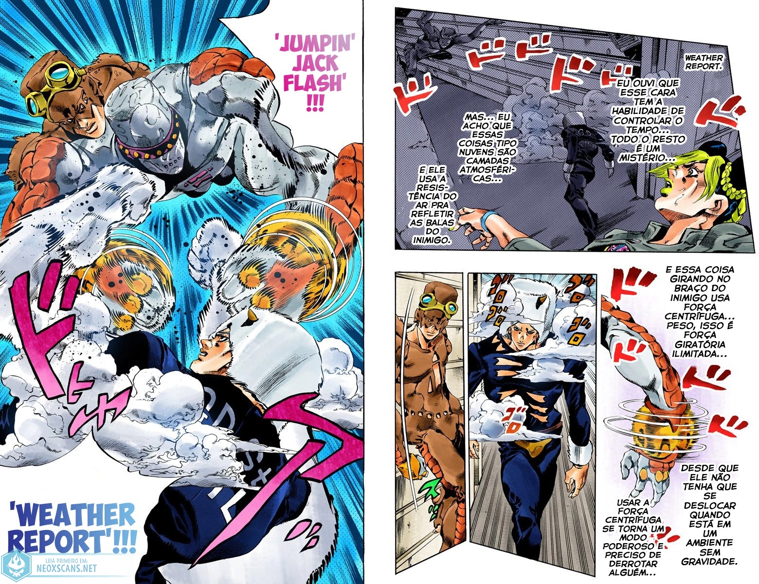 JoJo’s Bizarre Adventure Part 6: Stone Ocean (Colored Edition) Capítulo 42 Página 10