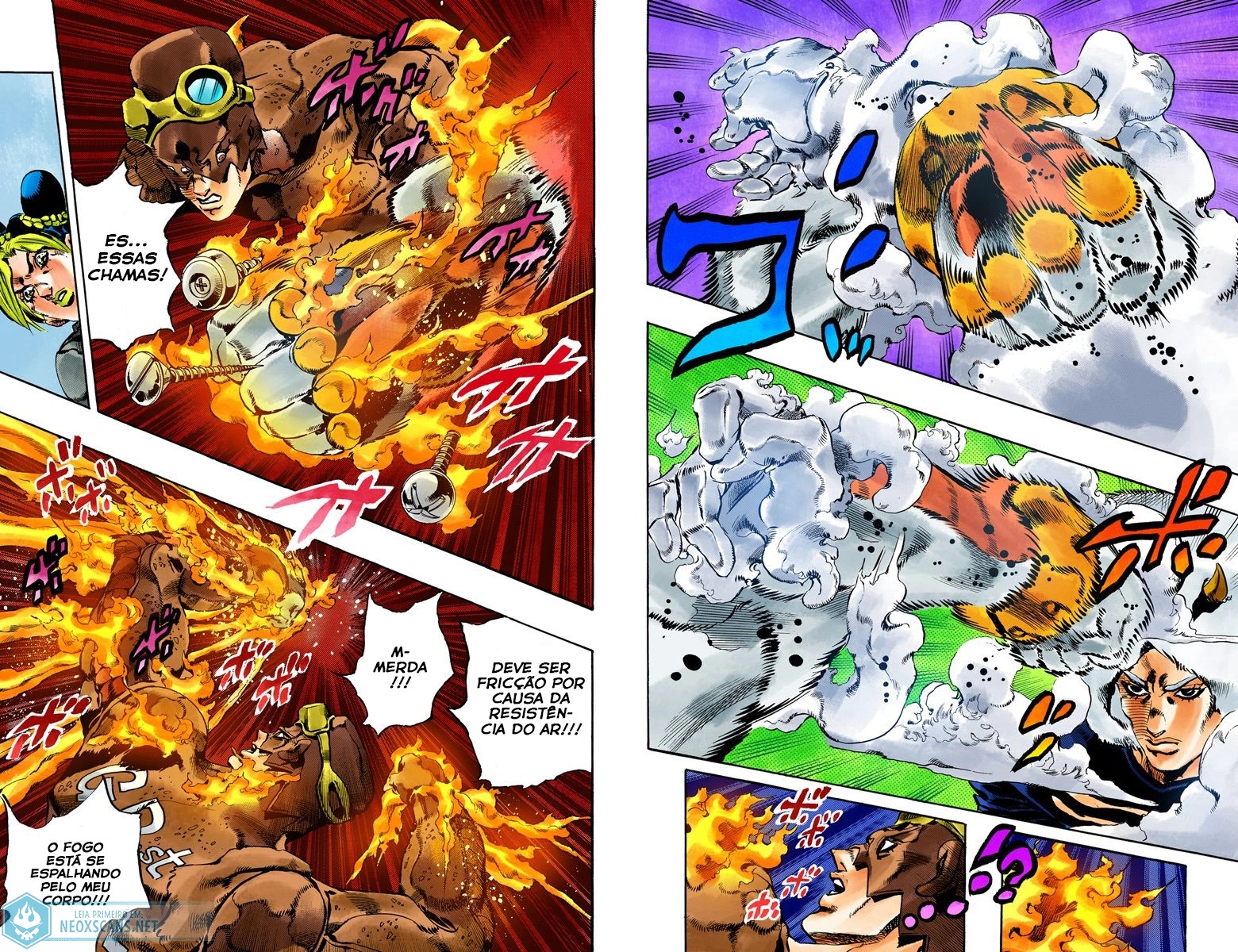 JoJo’s Bizarre Adventure Part 6: Stone Ocean (Colored Edition) Capítulo 42 Página 11