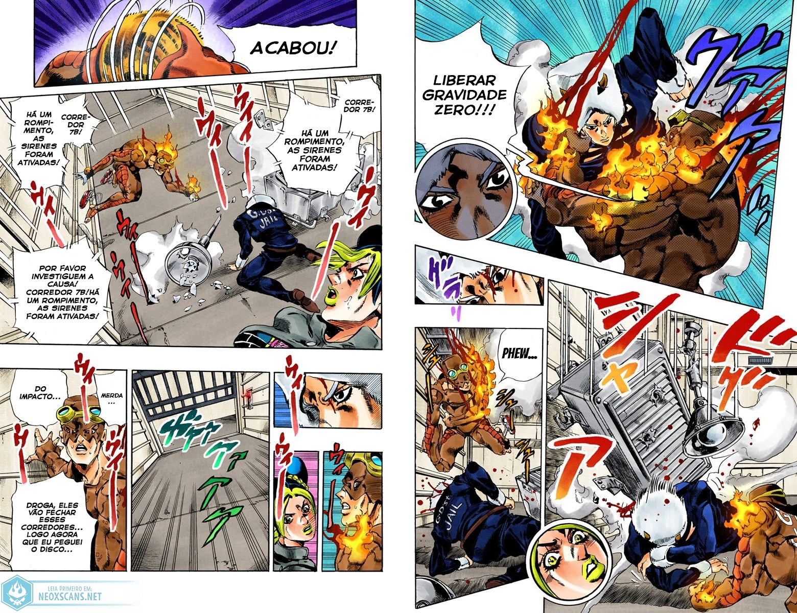 JoJo’s Bizarre Adventure Part 6: Stone Ocean (Colored Edition) Capítulo 42 Página 12